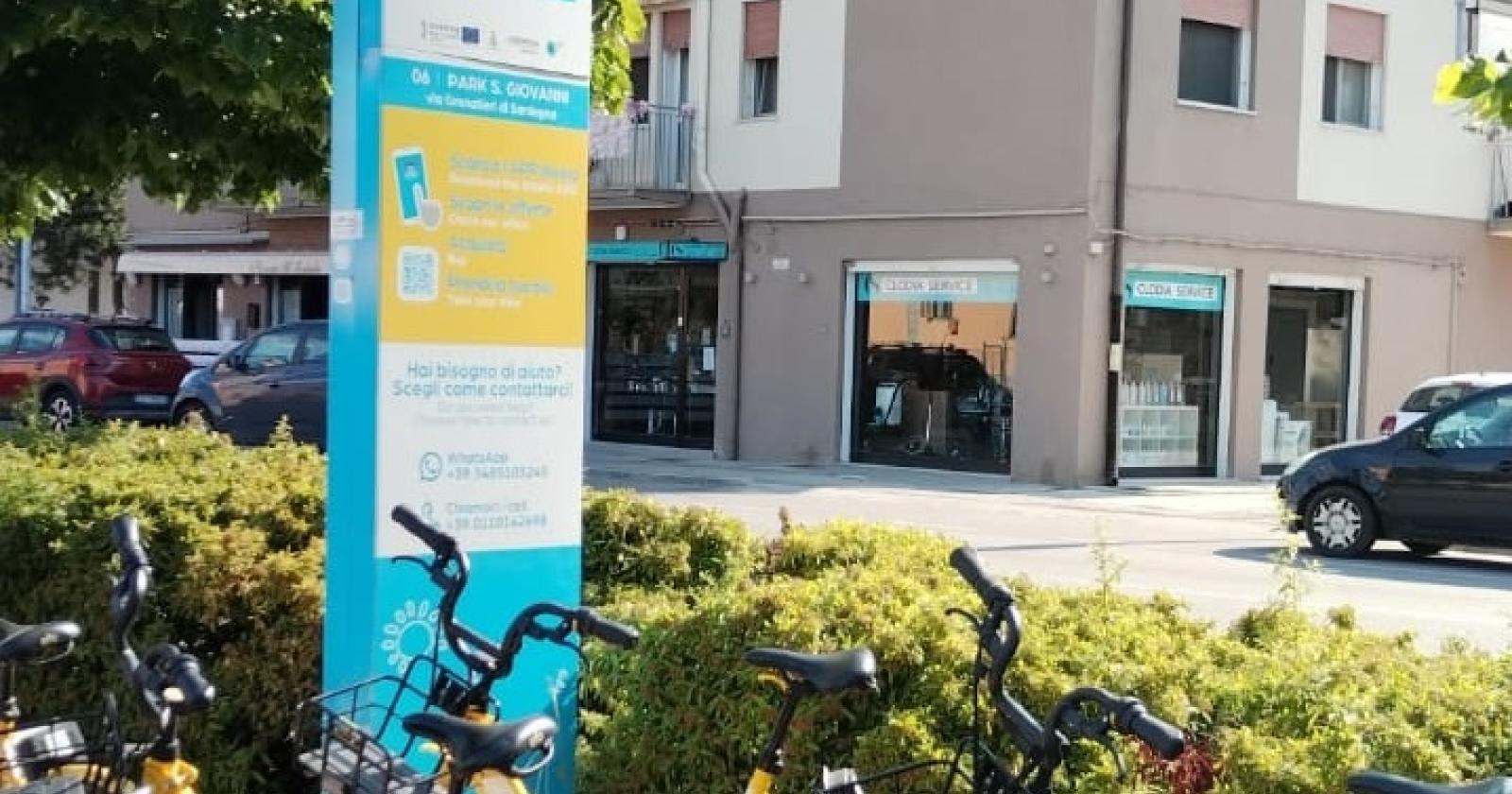 Bike sharing, sparite le bici elettriche 