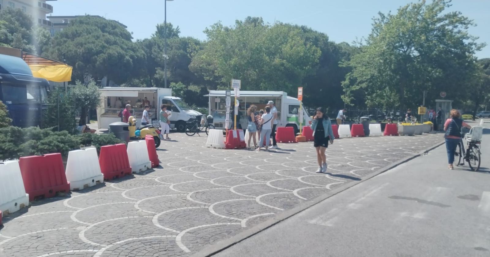 Pensiline dell’autobus di piazzale Europa, il comune accelera per l’installazione