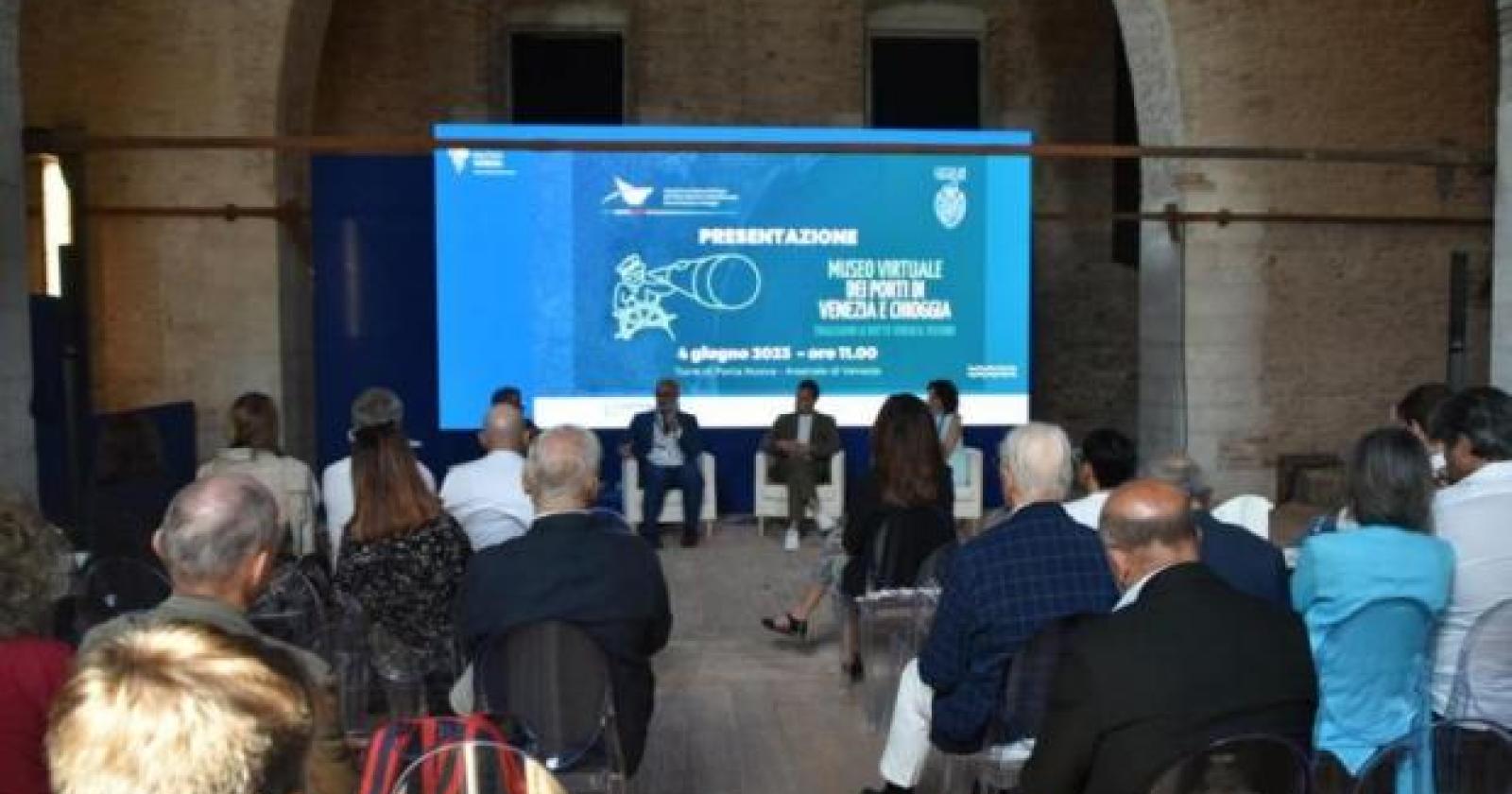 Un museo virtuale per scoprire i porti di Venezia e Chioggia, ieri e oggi