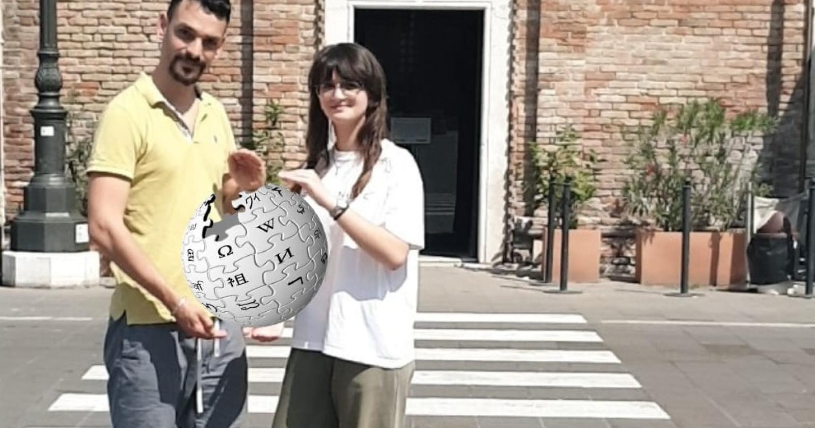 Chioggia "internazionale" su Wikipedia