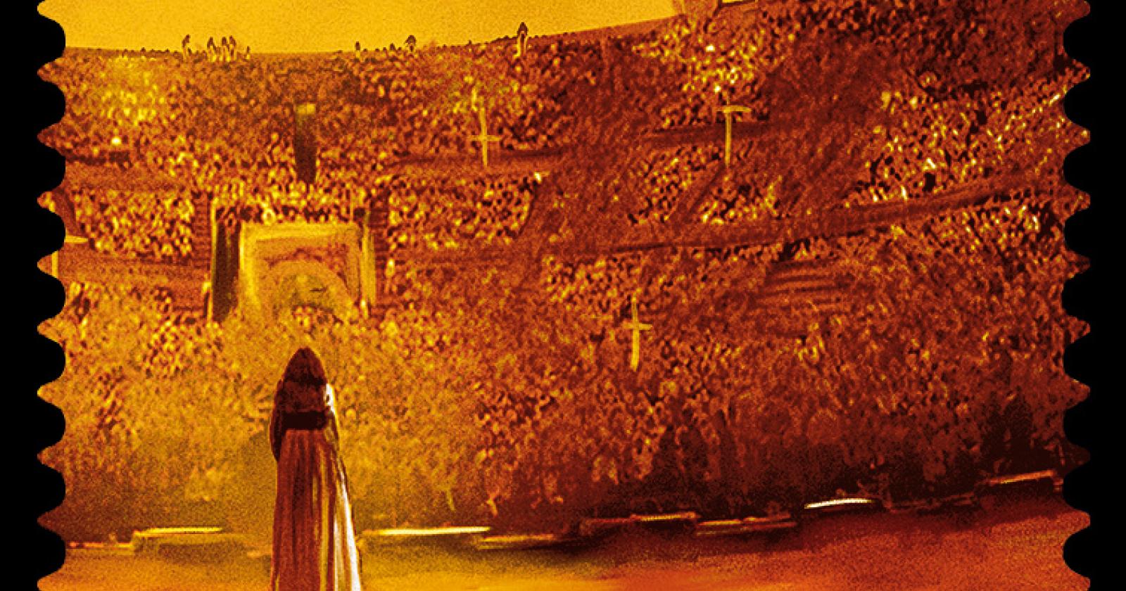 Emesso il  francobollo Arena di Verona Opera Festival 