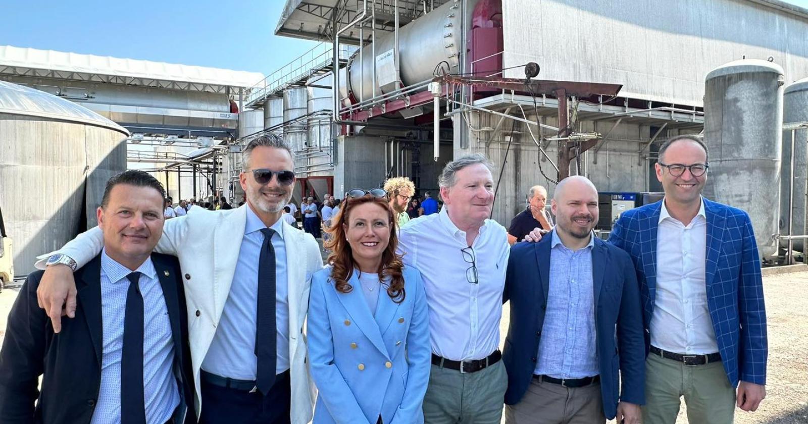 la cantina di Cona celebra i suoi primi 60 anni