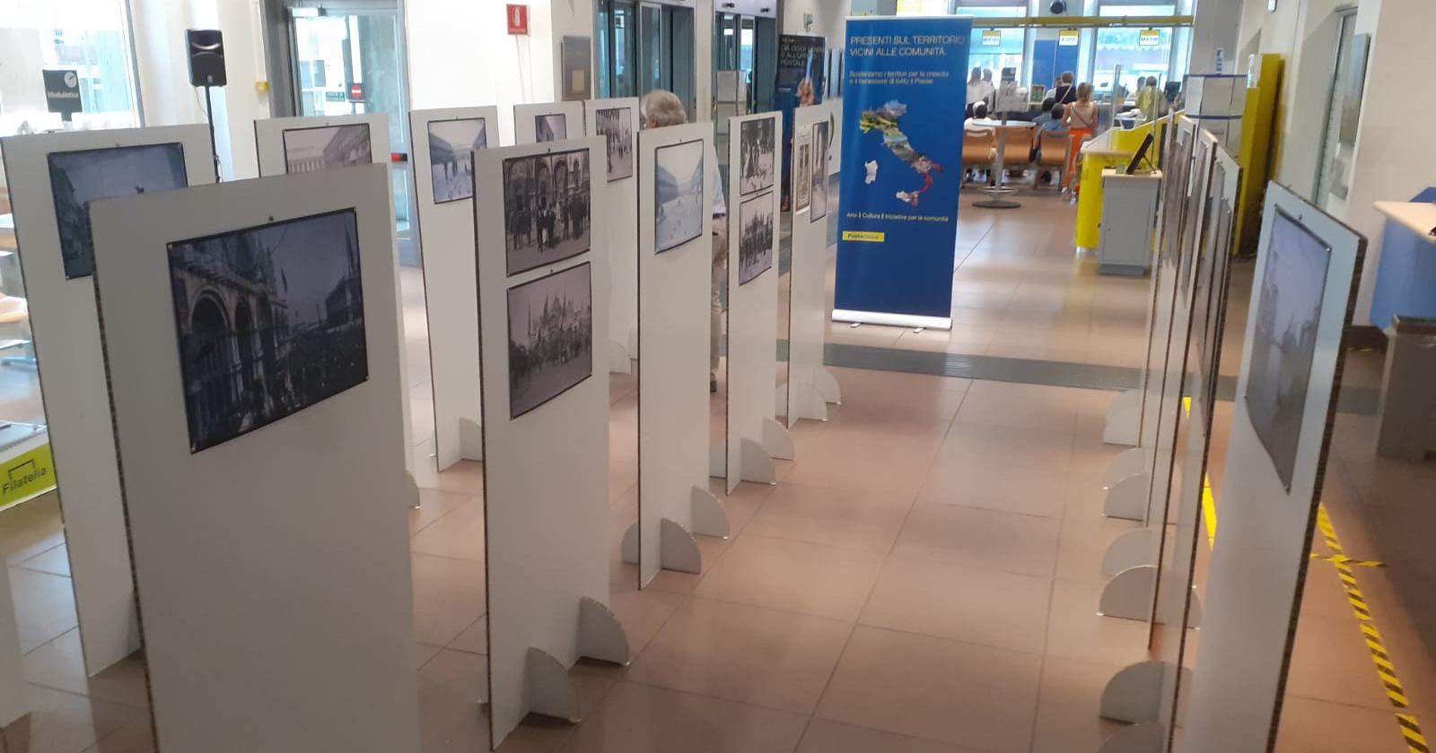 Una Venezia inedita nelle cartoline di Modiano