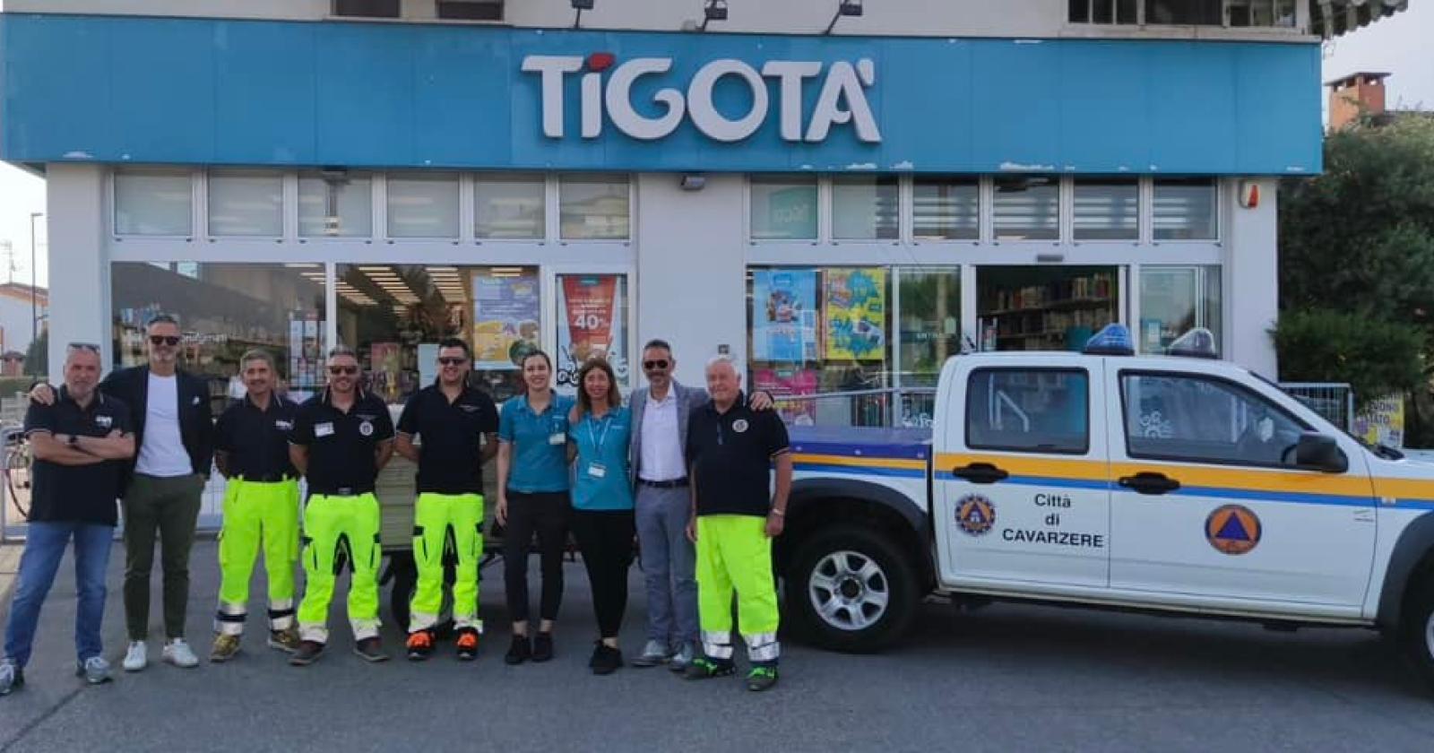 I volontari della Protezione Civile tornano in Emilia Romagna