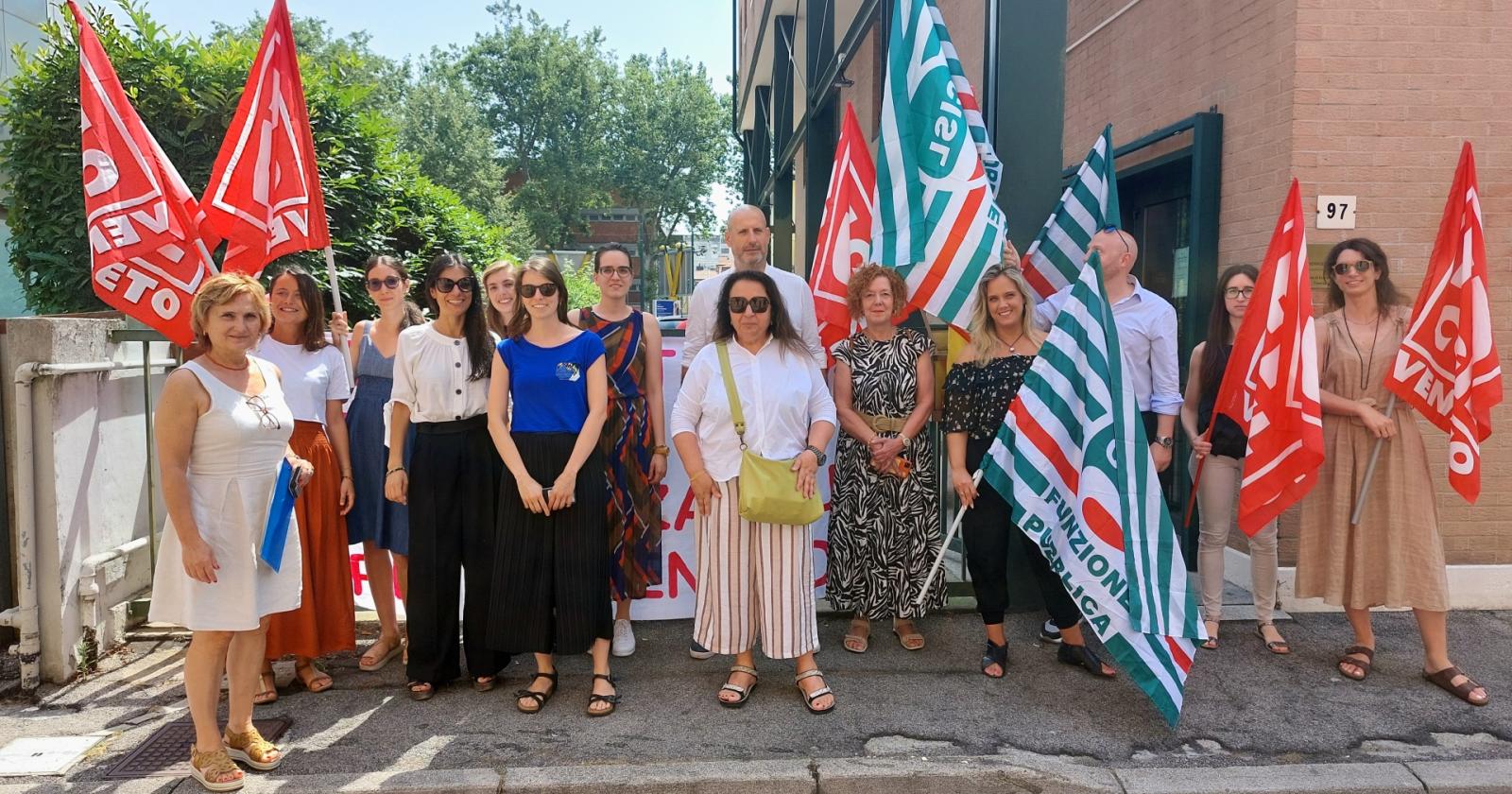 Uffici esecuzione penale esterna, i lavoratori in mobilitazione
