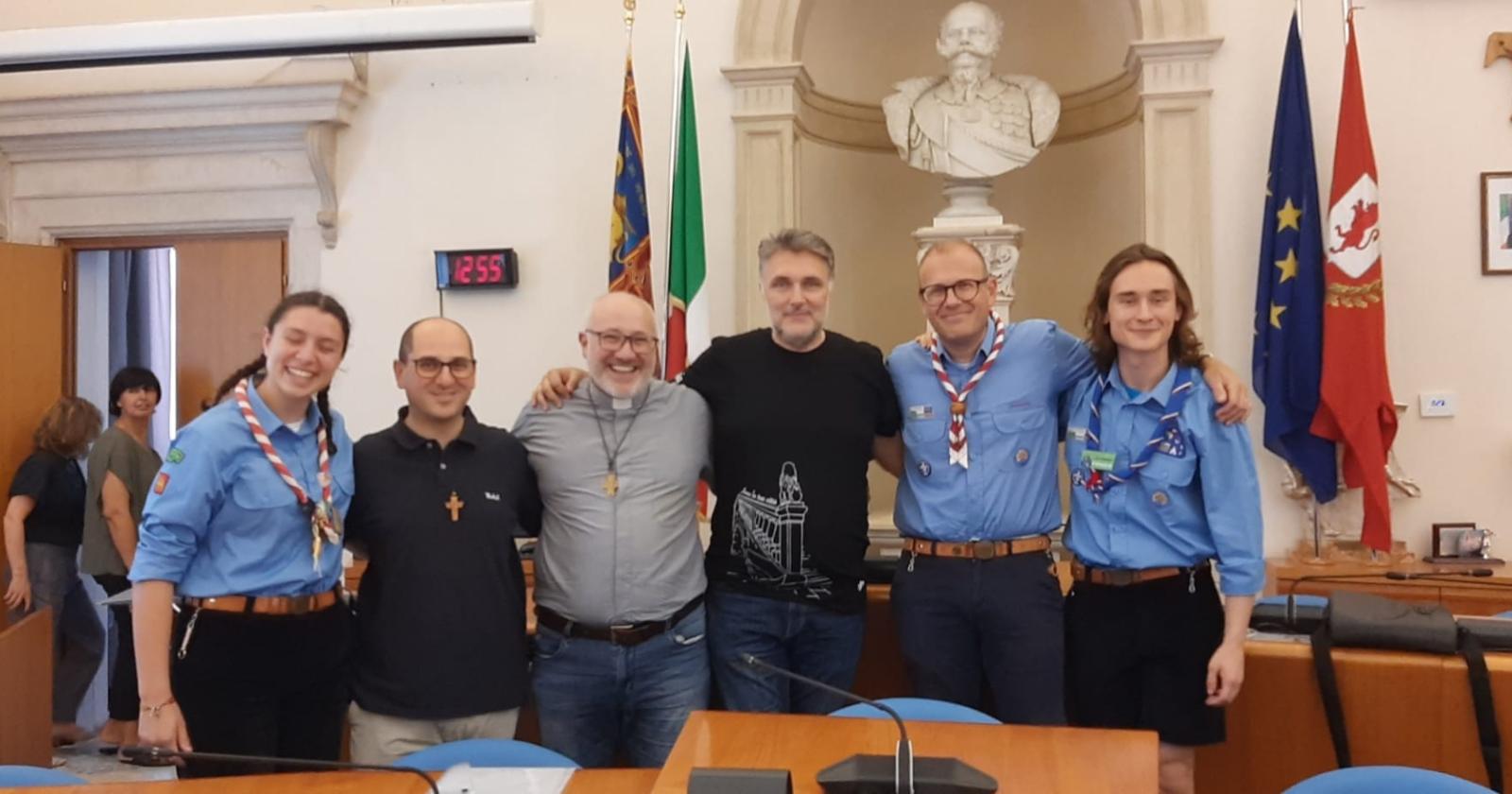 Gli scout ambasciatori di pace