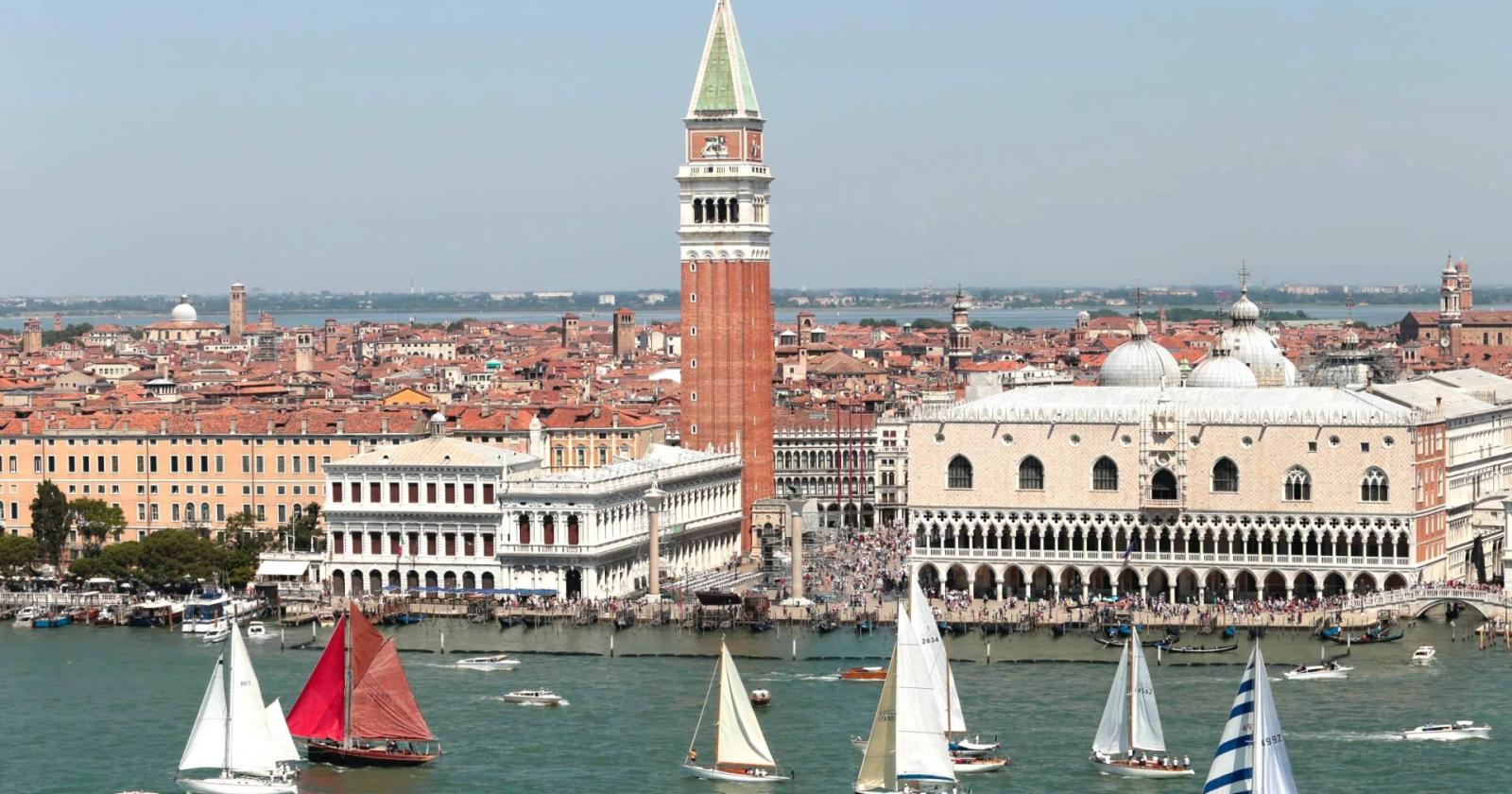 Grande attesa per il Trofeo Principato di Monaco le Vele d'Epoca in Laguna 