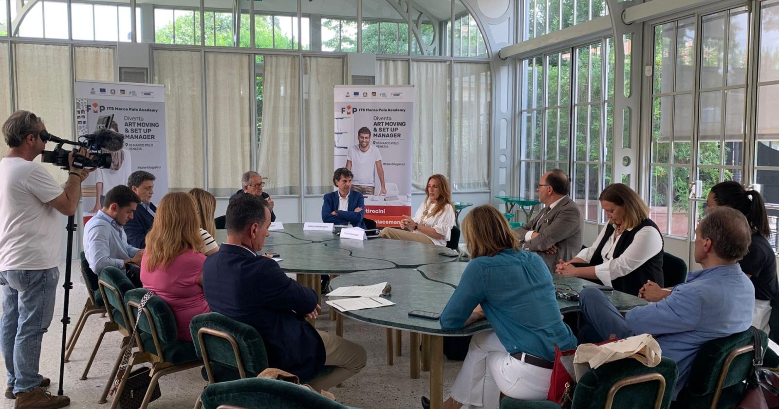 L'Accademia del Mare e della Logistica d'Italia presenta il nuovo Corso Its "Art moving & setup manager"