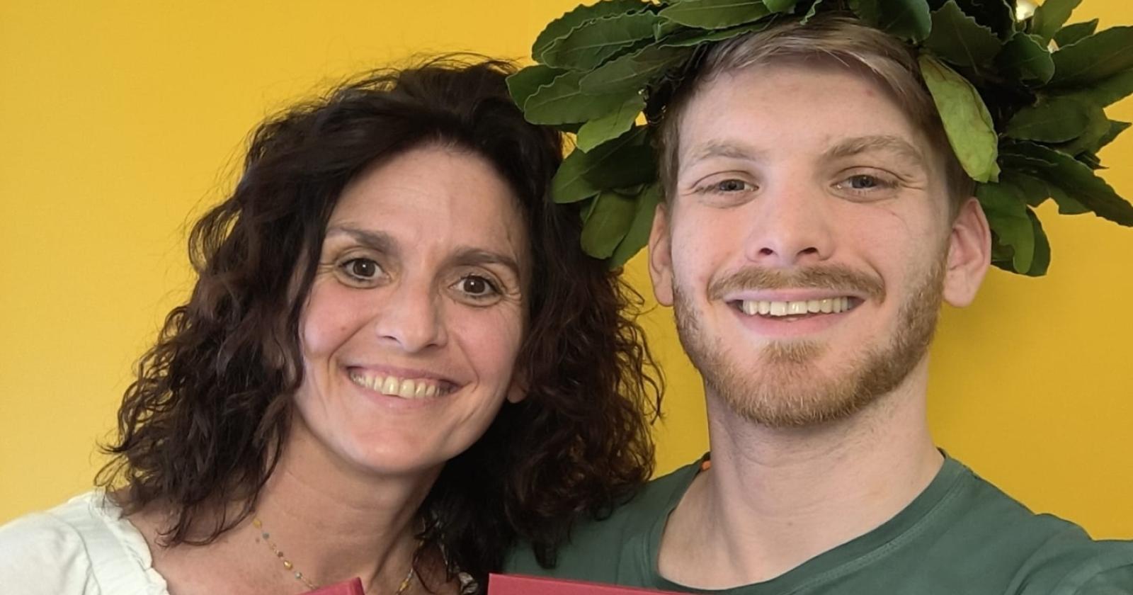 Una (doppia) laurea in famiglia
