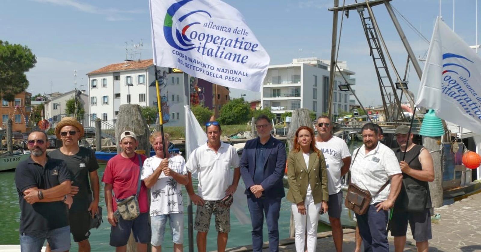 L'europarlamentare Rosanna Conte a fianco dei pescatori