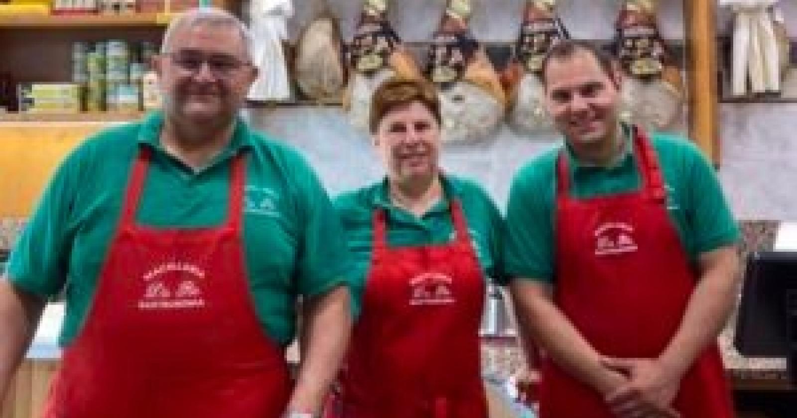 La macelleria “Da Re” in aiuto degli alluvionati