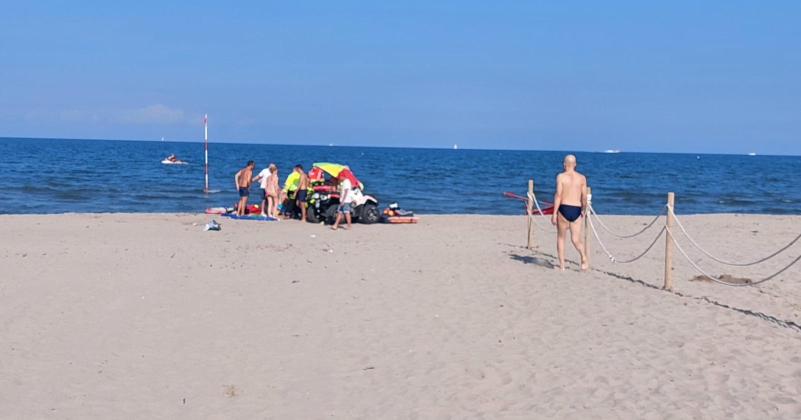 Tragedia, annega mentre è al mare. Inutili tutti i soccorsi