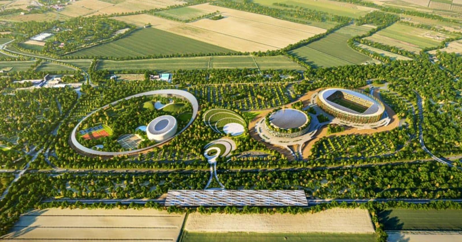 Il Governo finanzia il progetto del &ldquo;Bosco dello Sport&rdquo;