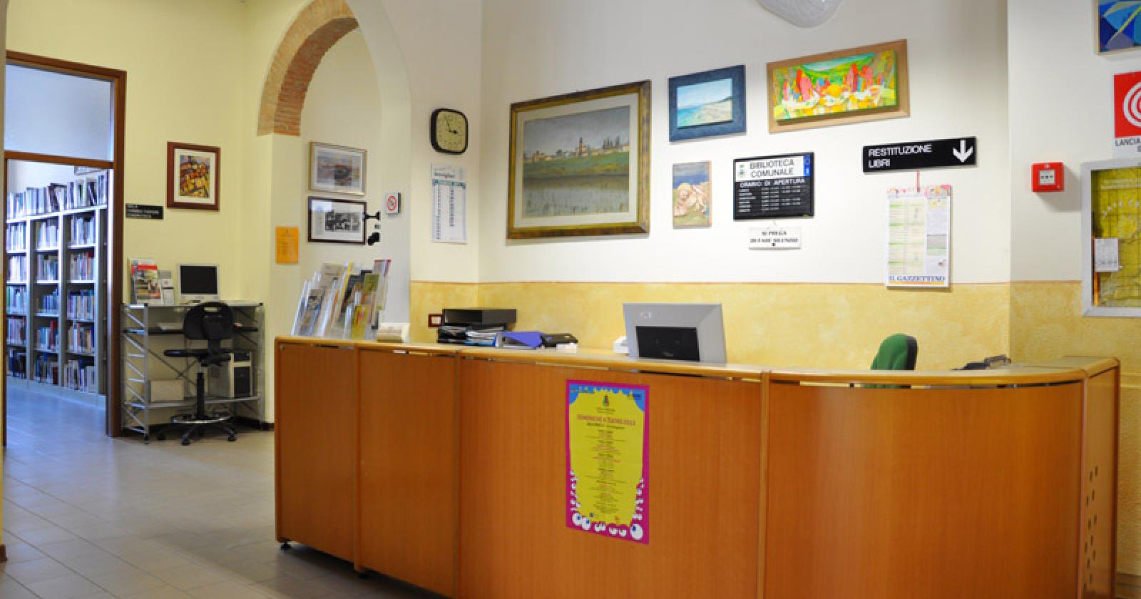 Biblioteca comunale, cambiano gli orari