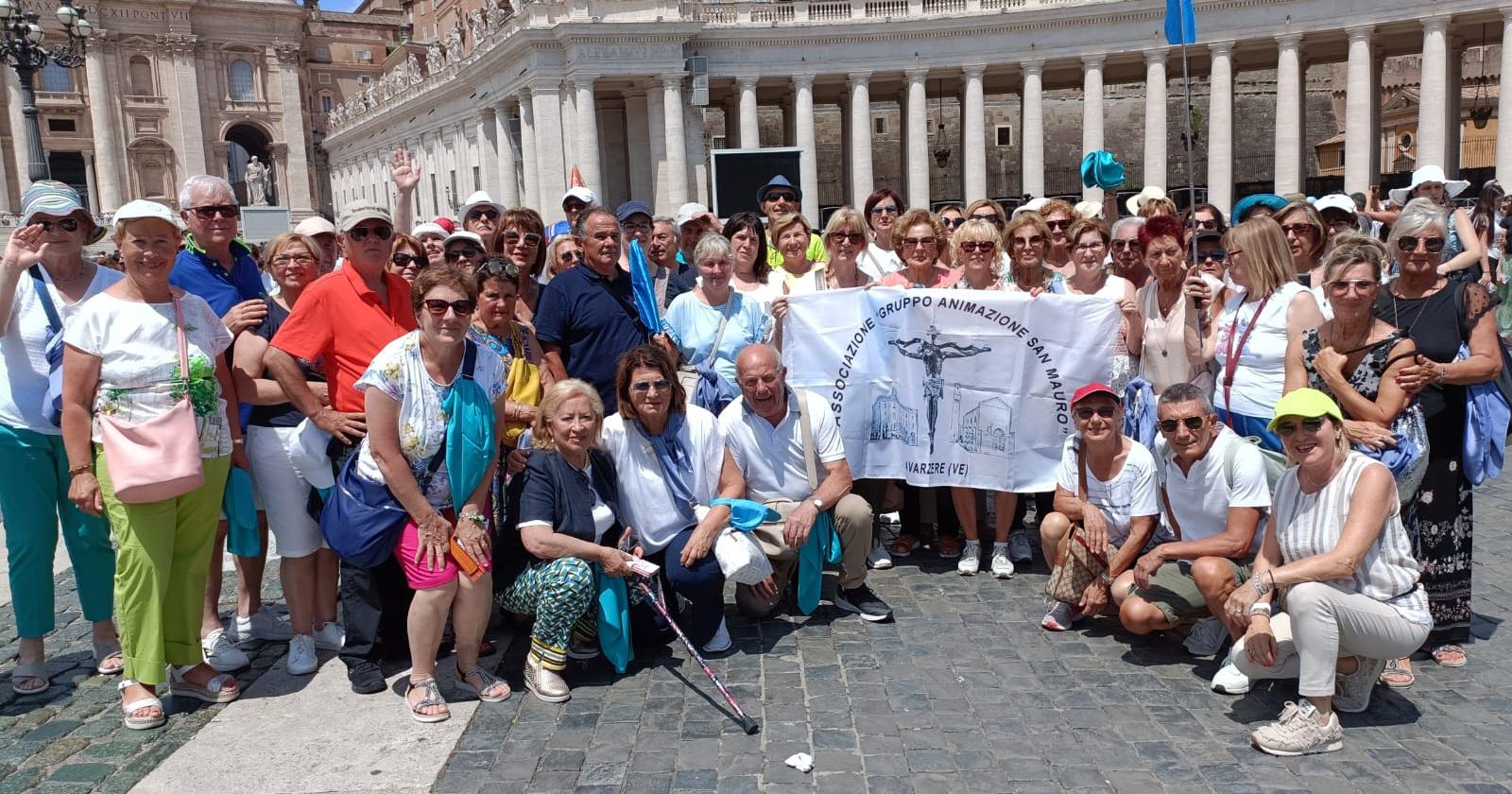 Il Gruppo San Mauro dal Papa