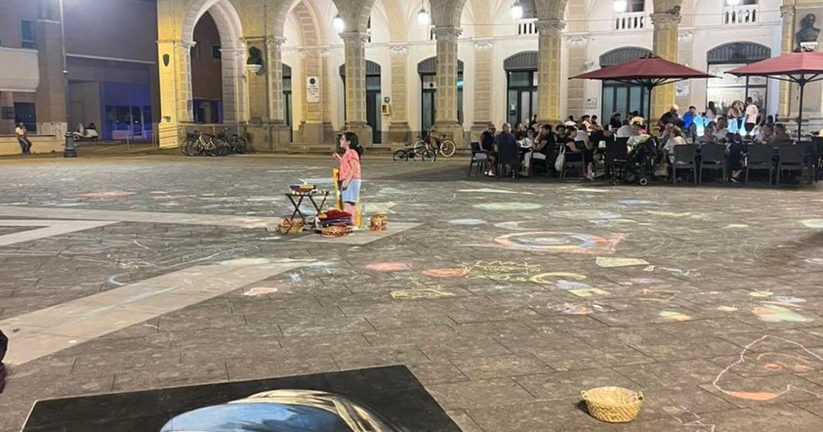 Il comico Carturan alla "Vasca del mercoledì"