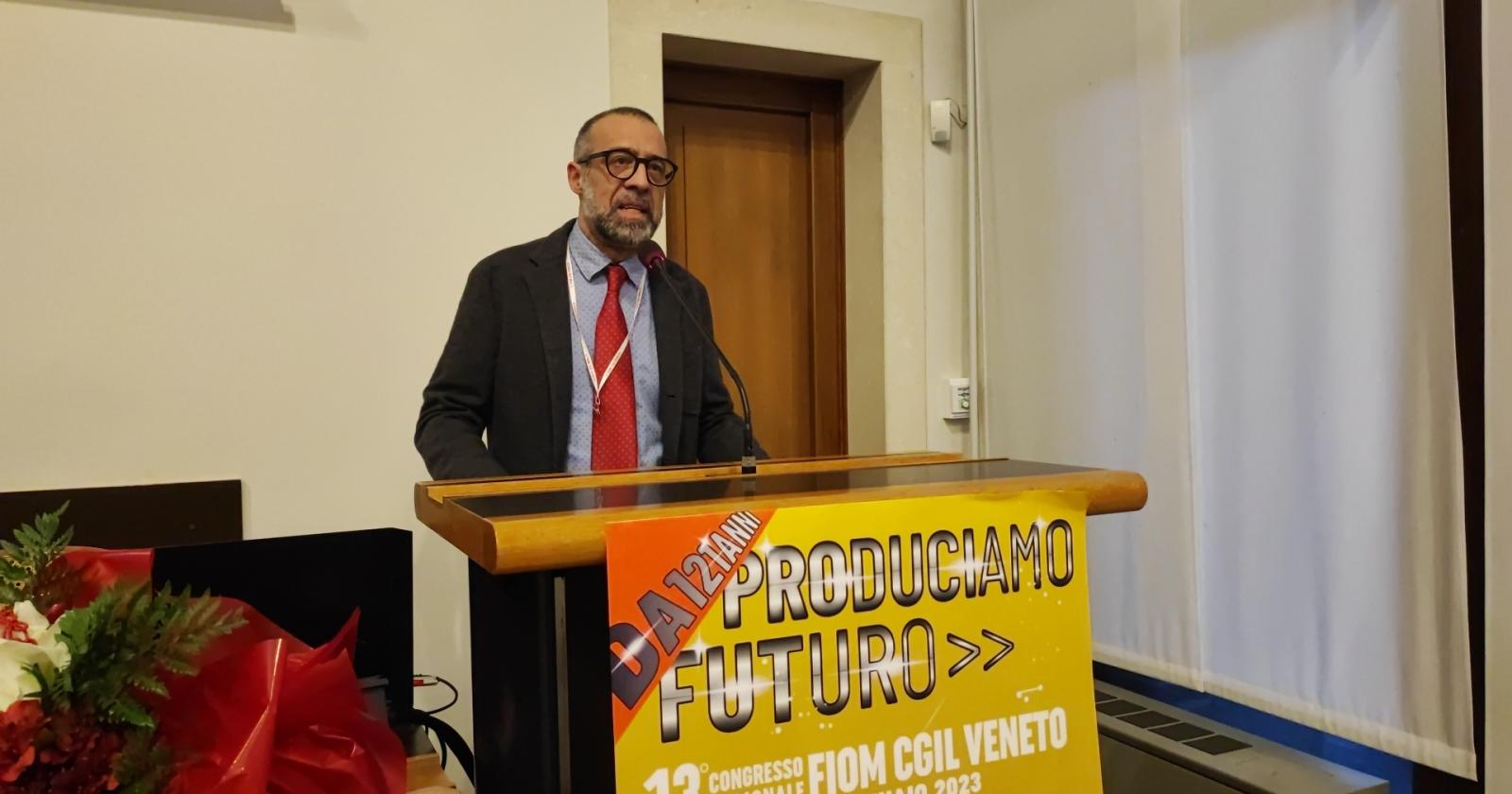 Fiom Veneto:  allarme climatico e lavoratori