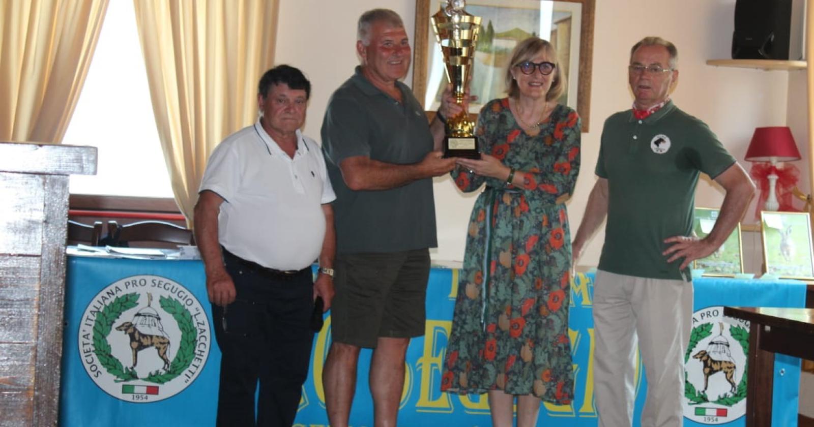 Prove cinofile, fioccano i premi