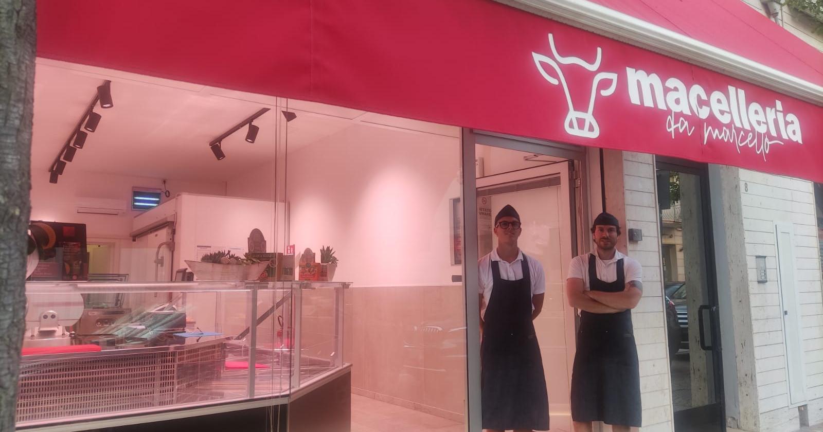 La macelleria Da Marcello apre a Sottomarina