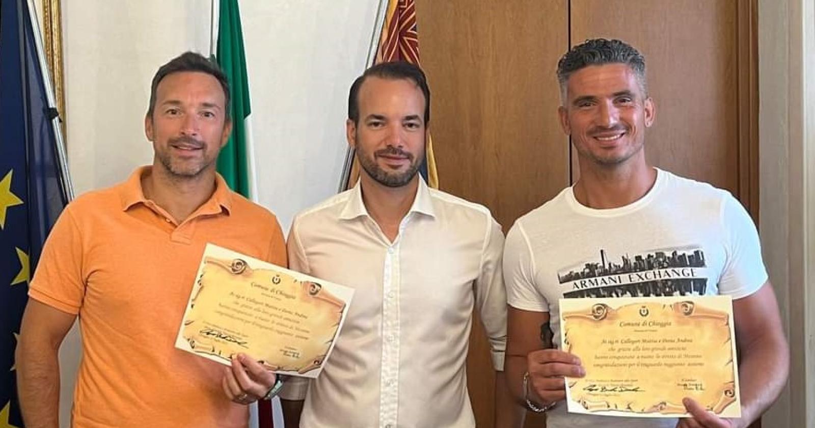 Premiati i nuotatori dello Stretto