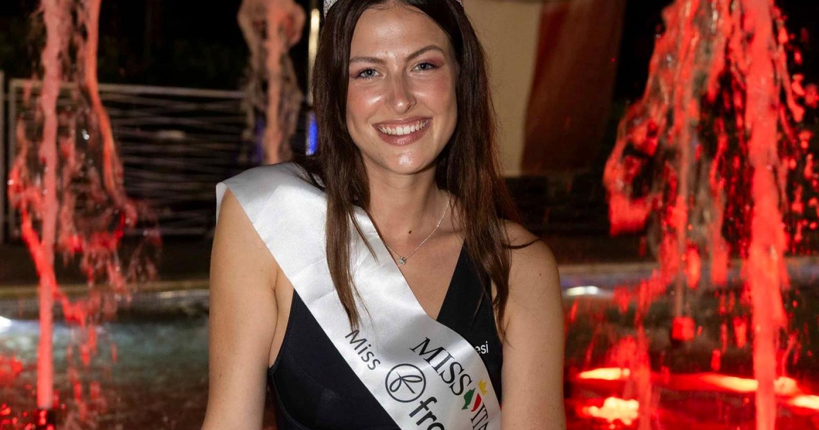 Luna Maria Sole Meneguzzo è Miss Framesi Veneto