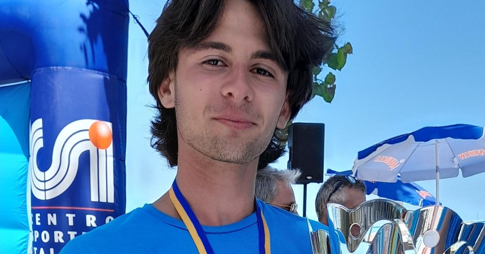Luca Penzo è campione italiano Juniores