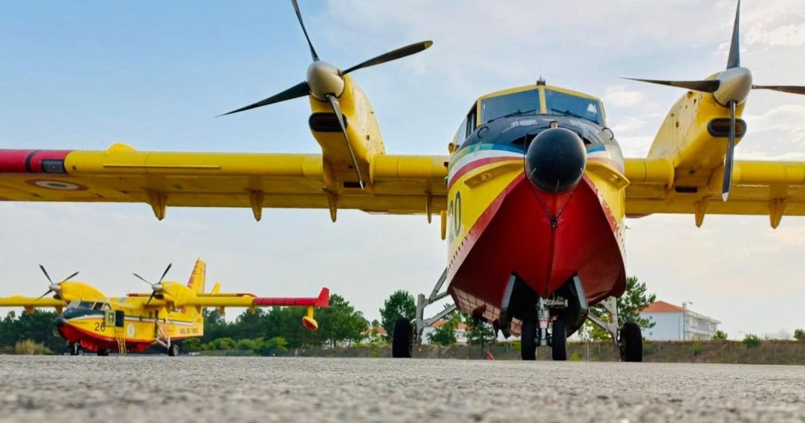 Incendi in Grecia, partono i canadair italiani
