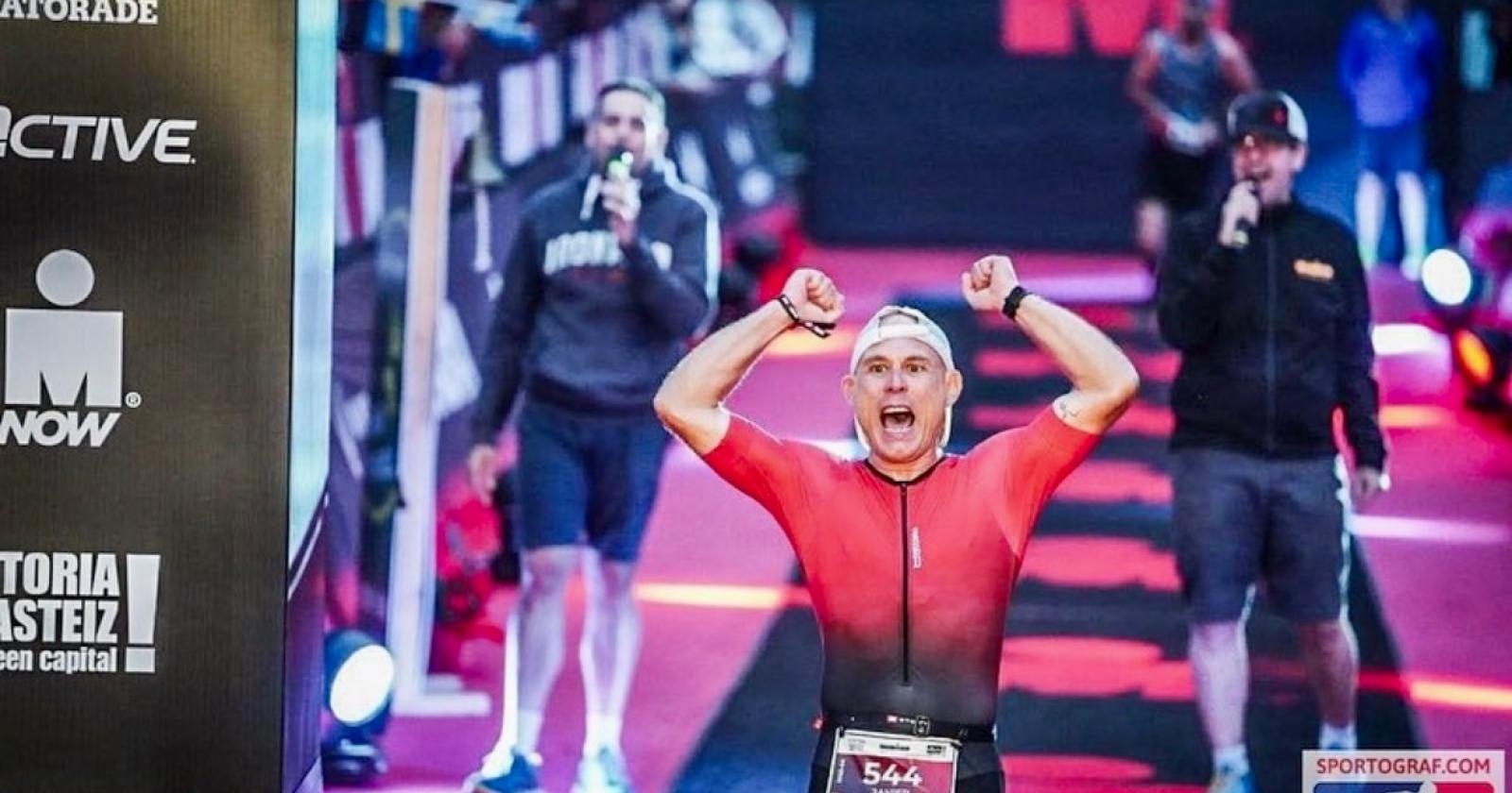 Quel "diavolo" di Javier è un Ironman