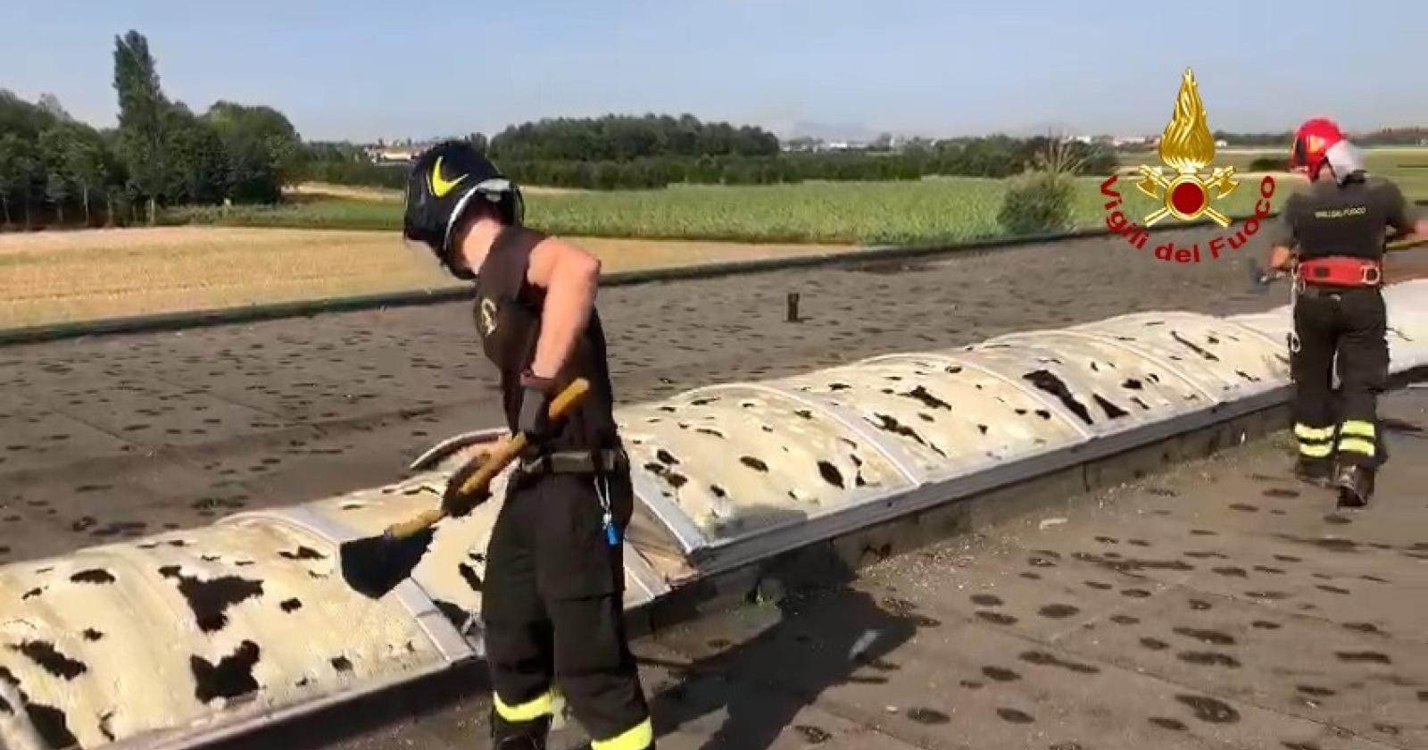 Maltempo, sale il bilancio dei feriti