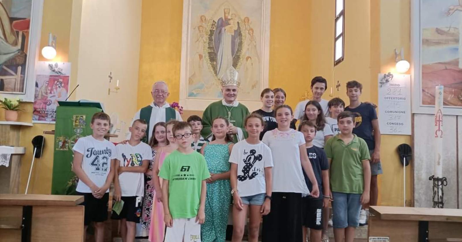 La parrocchia di Ca’Lino festeggia i primi 60 anni