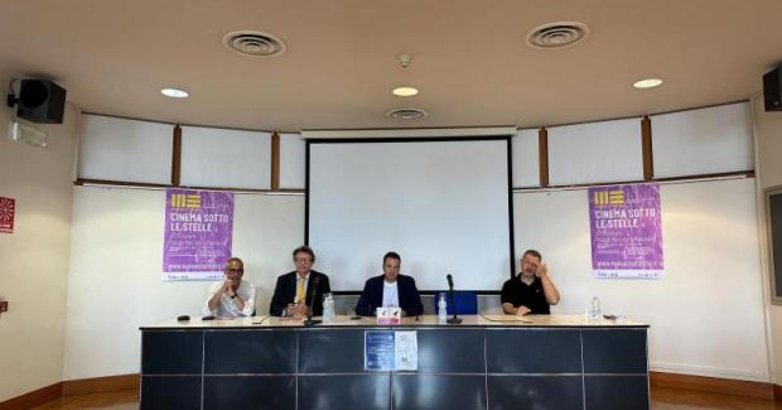 Cinema Sotto le Stelle a Marghera