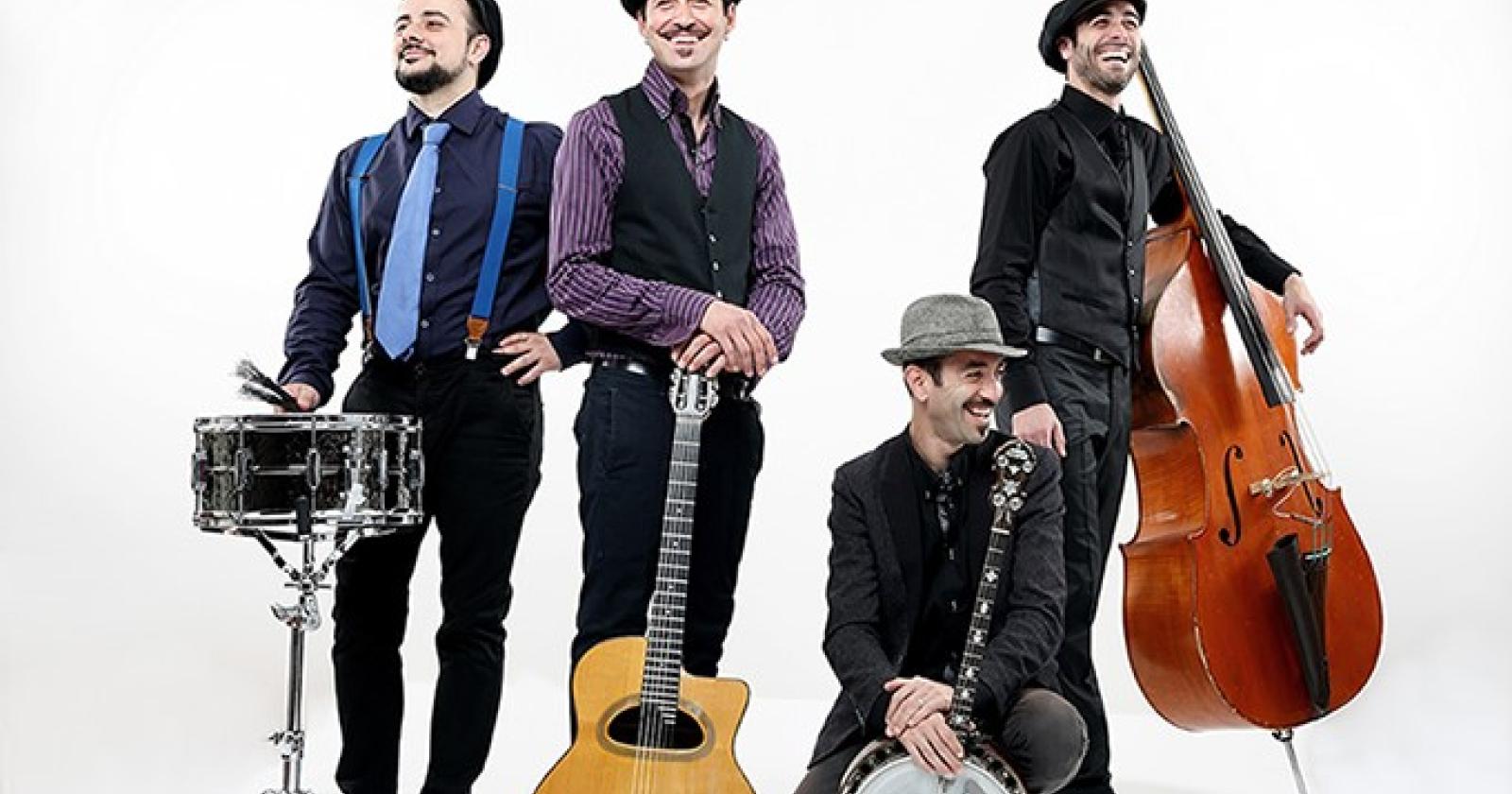 Arriva la ‘Musica da Ripostiglio”