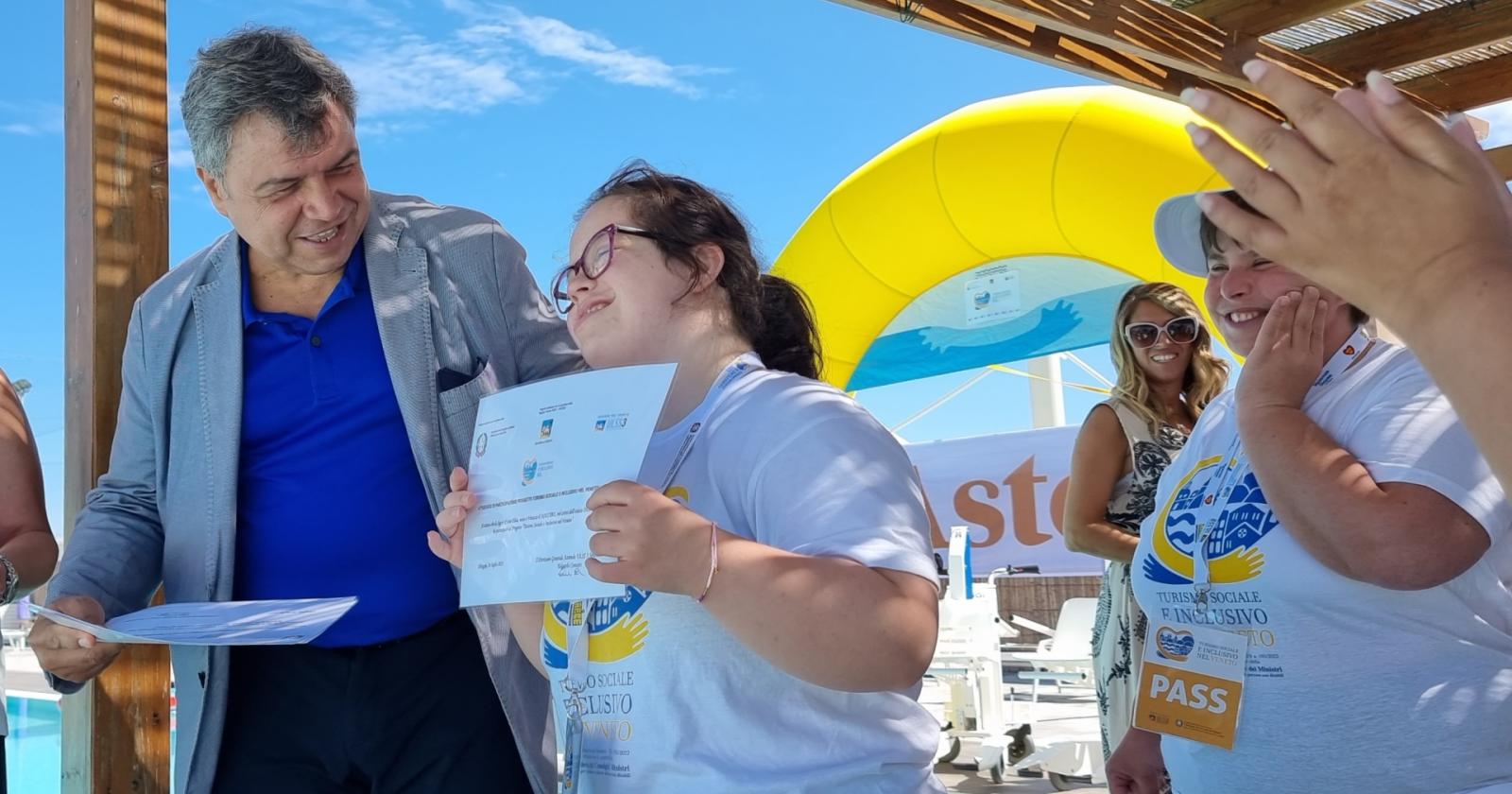 Turismo inclusivo, l'Ulss 3 ti porta fino al mare