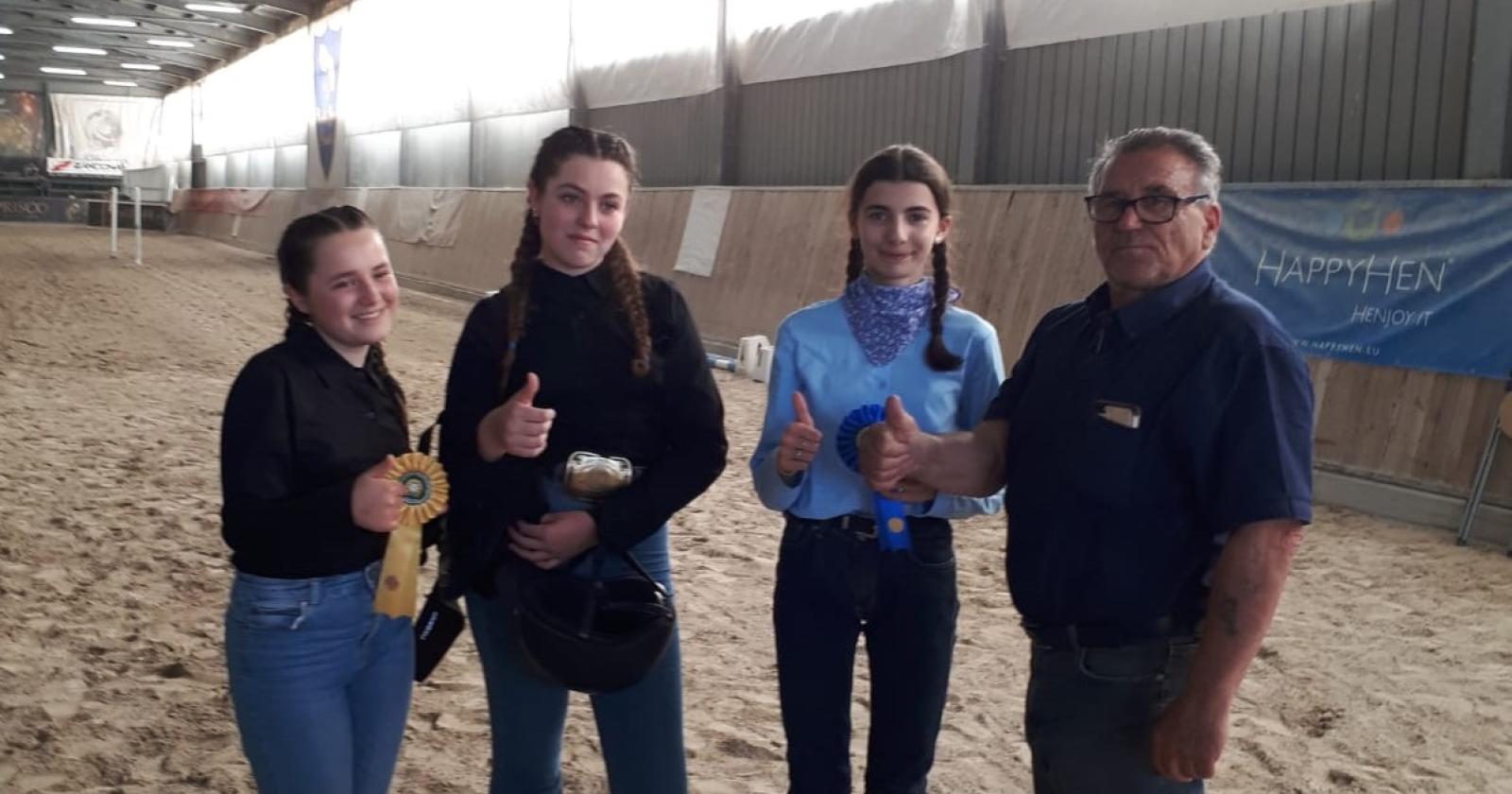 A medaglia sul cavallo