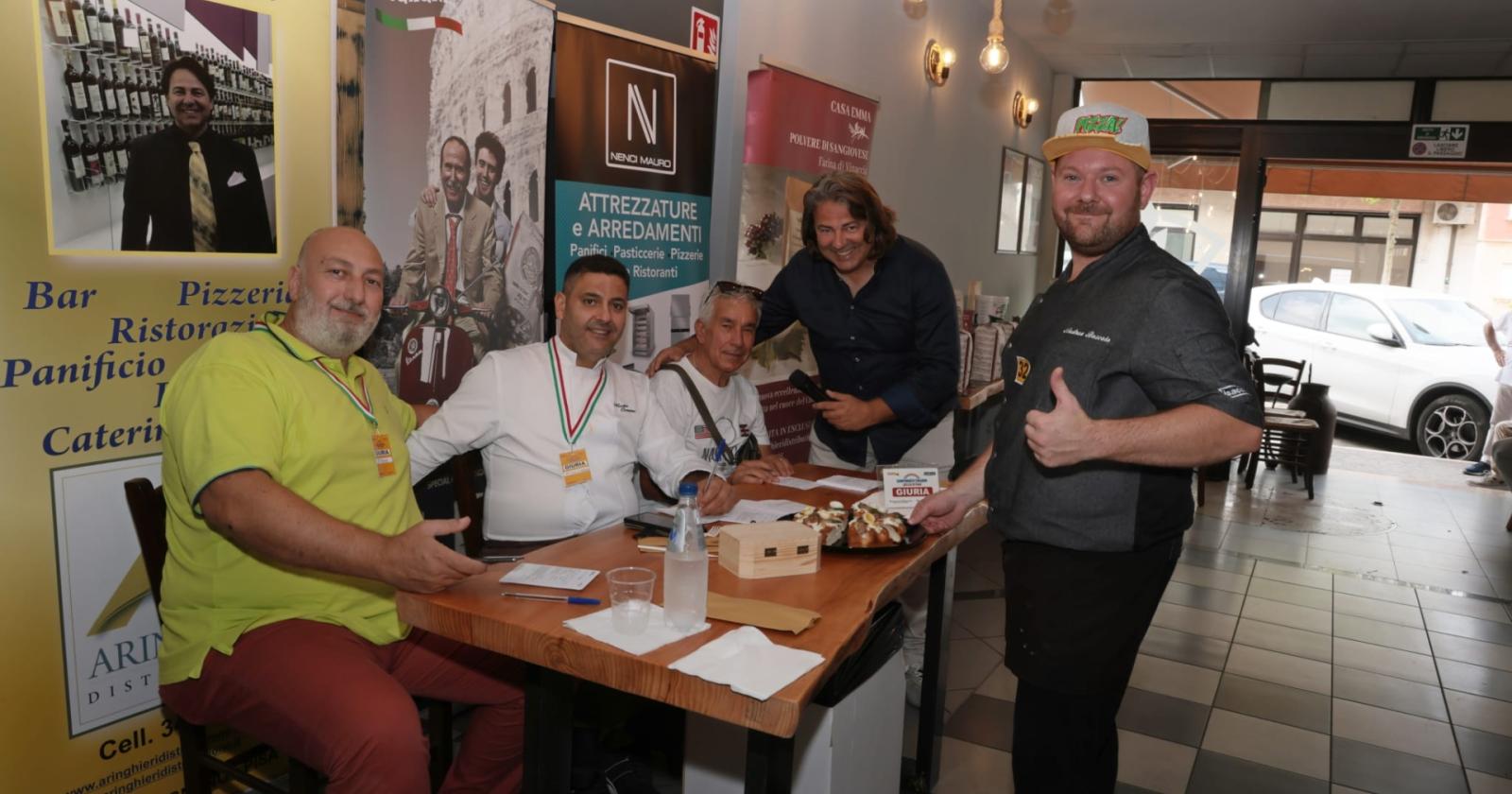 I campioni della pizza si sfidano