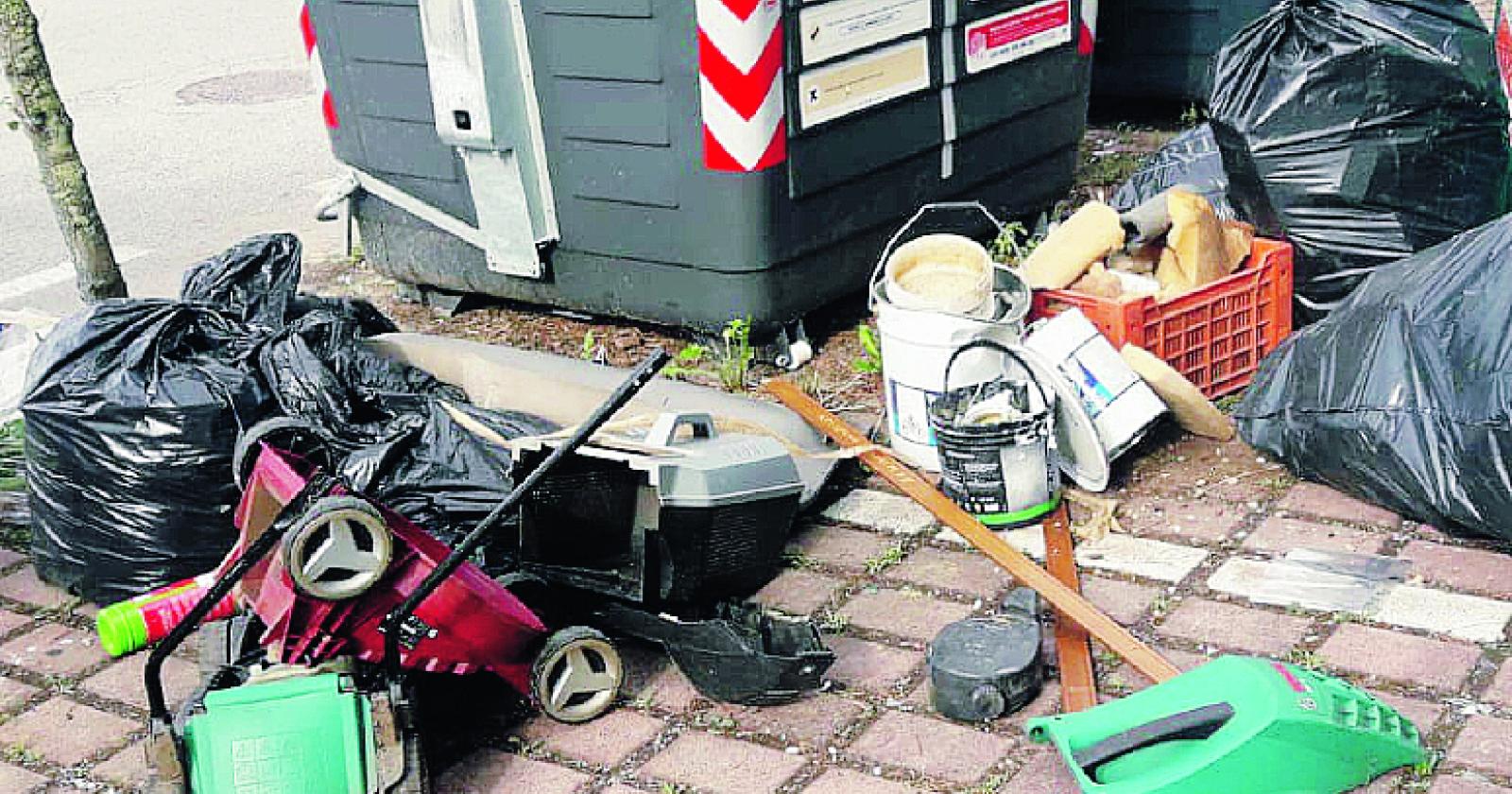 Videotrappole contro i rifiuti