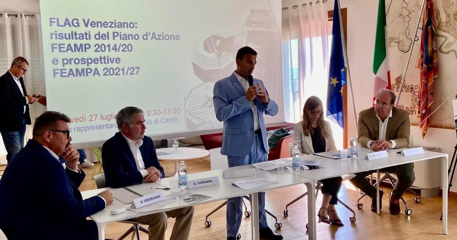 "Sempre al lavoro per la pesca e i pescatori"
