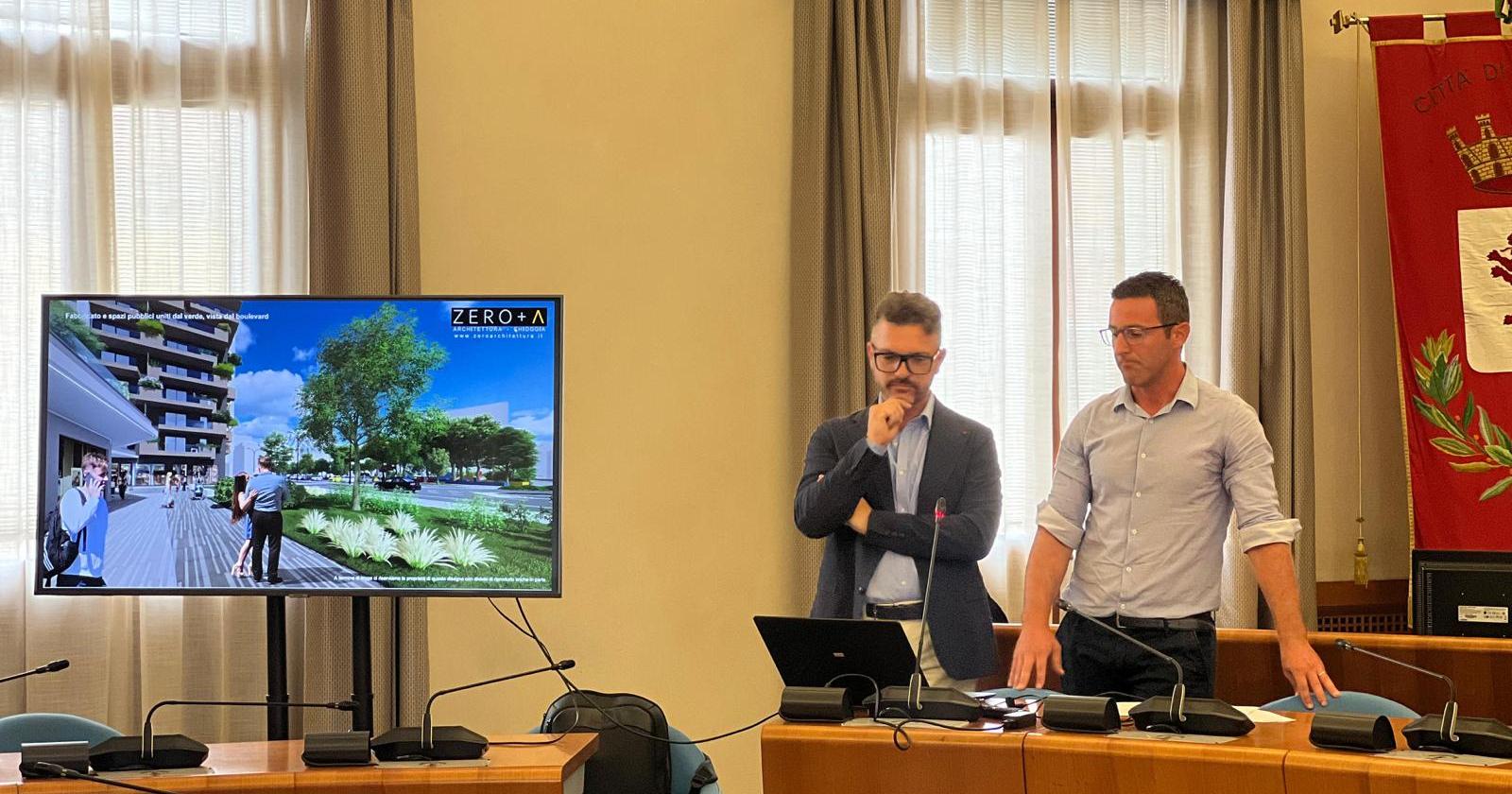 Un 'giardino sospeso' a Sottomarina