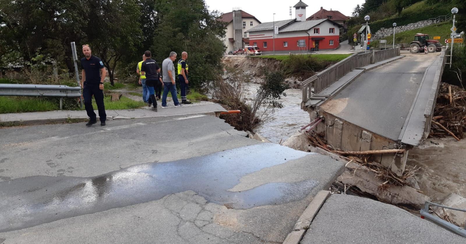 La Protezione Civile veneta in Slovenia
