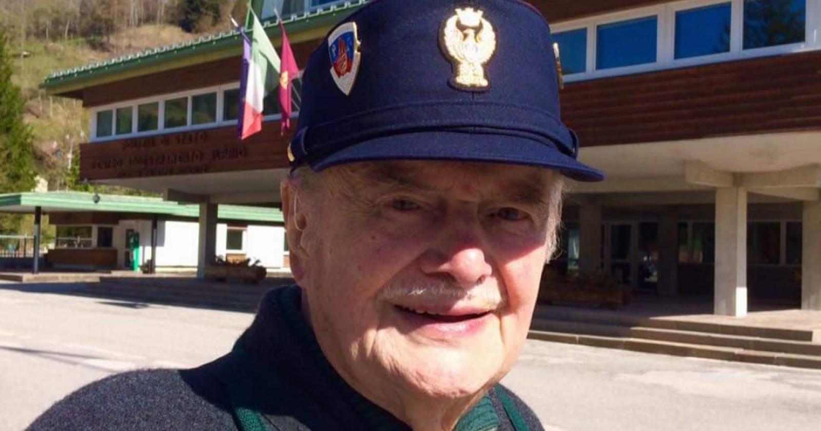 Addio al generale Lorenzo Cappello, fondatore del centro addestramento alpino della Polizia di Stato