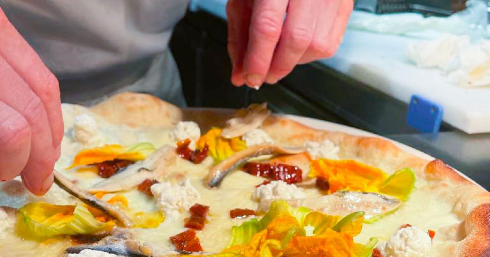 La pizzeria Elide inserita nelle 50 top del mondo