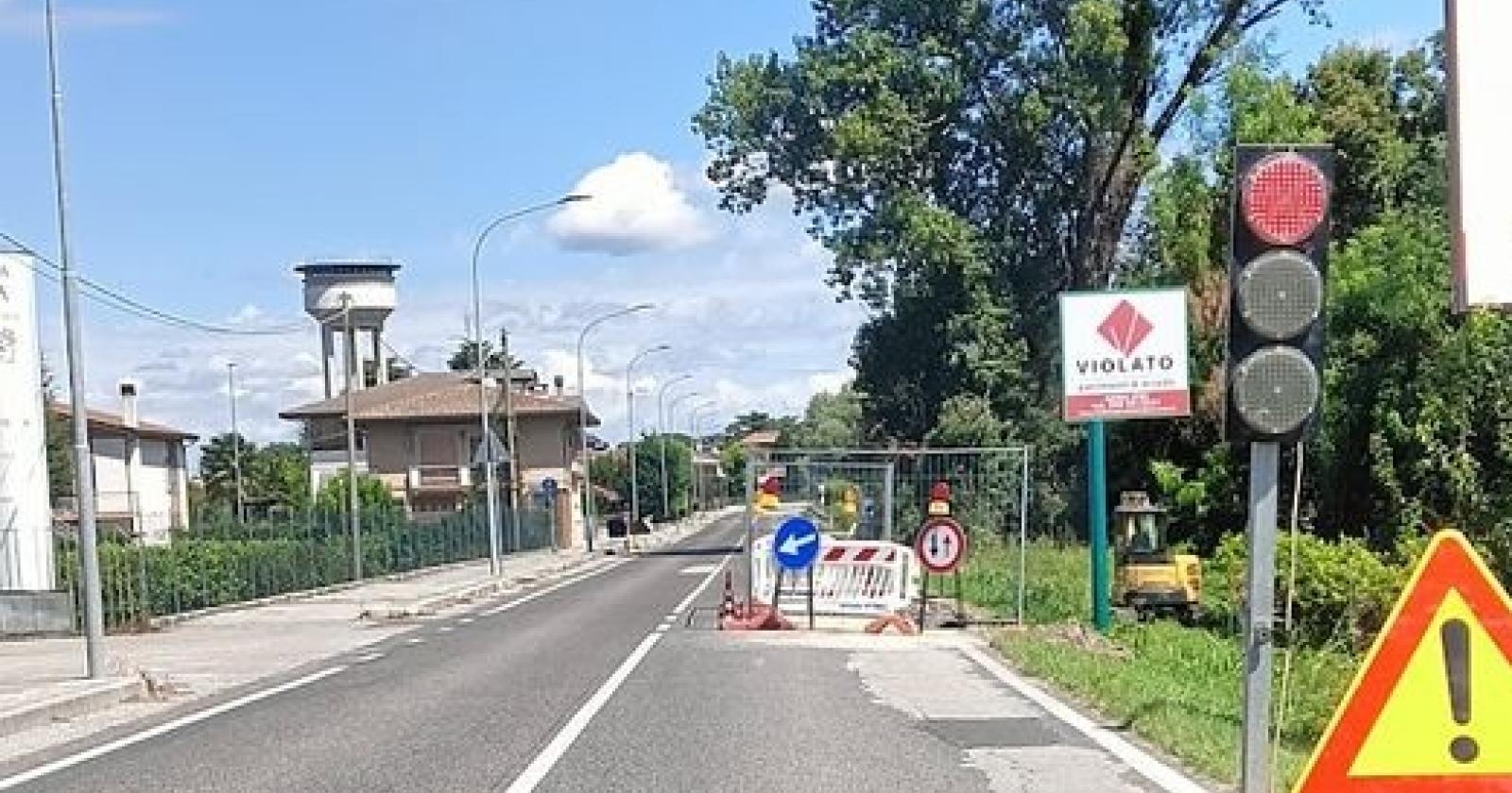 Cona, i mezzi pesanti vanno deviati