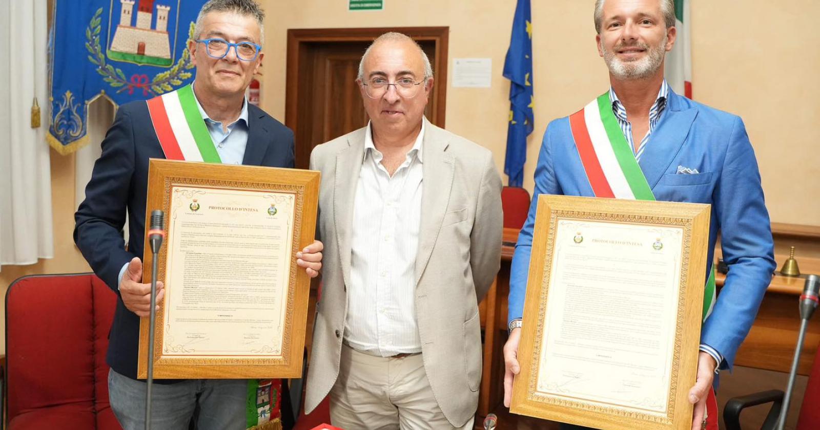 Adria e Cavarzere, il gemellaggio in ricordo dei campioni