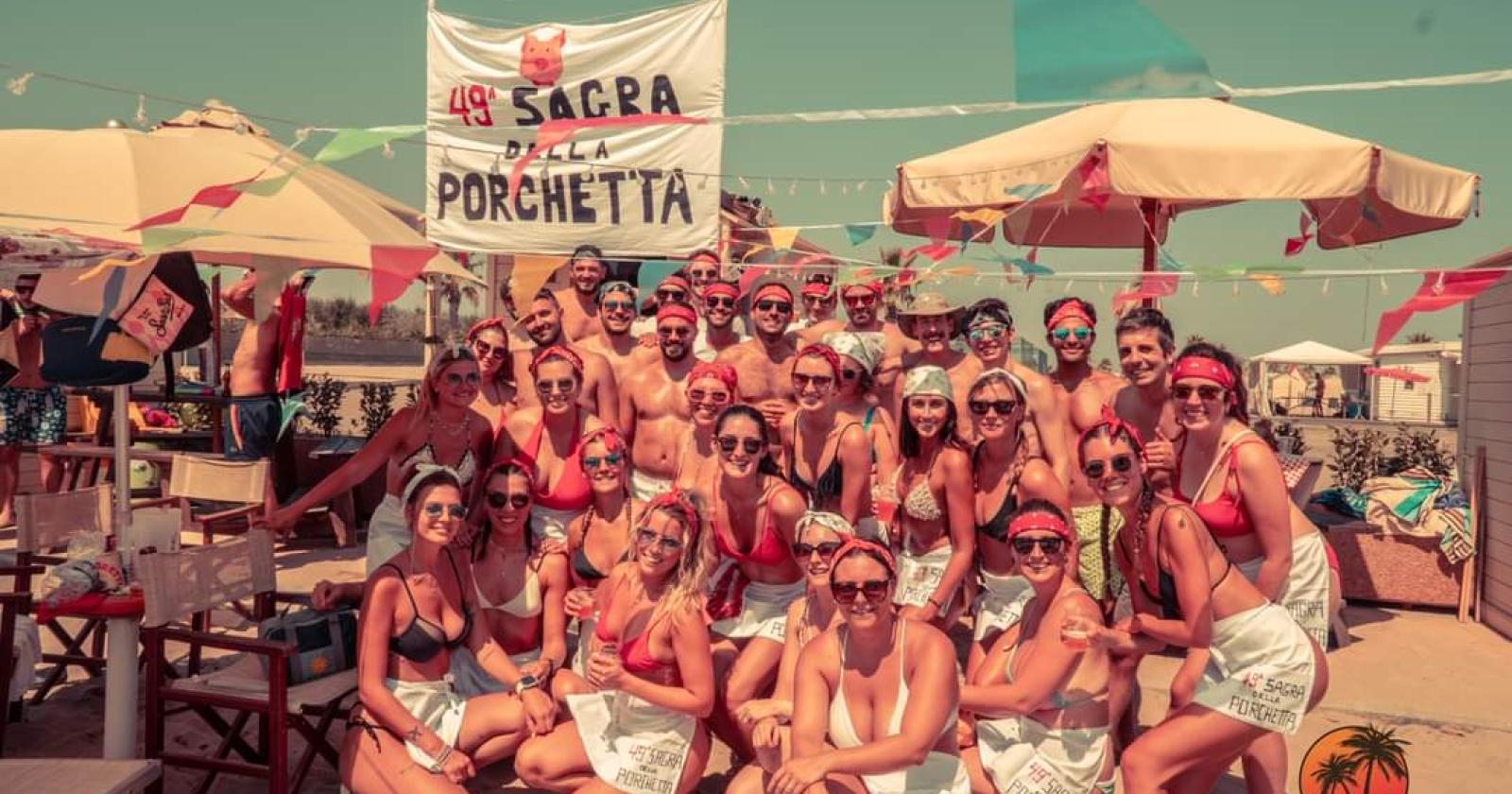 La grande festa degli stabilimenti