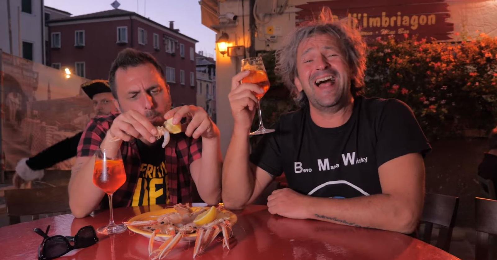 I bacari di riva Vena nel video ‘Goti in tour’ 