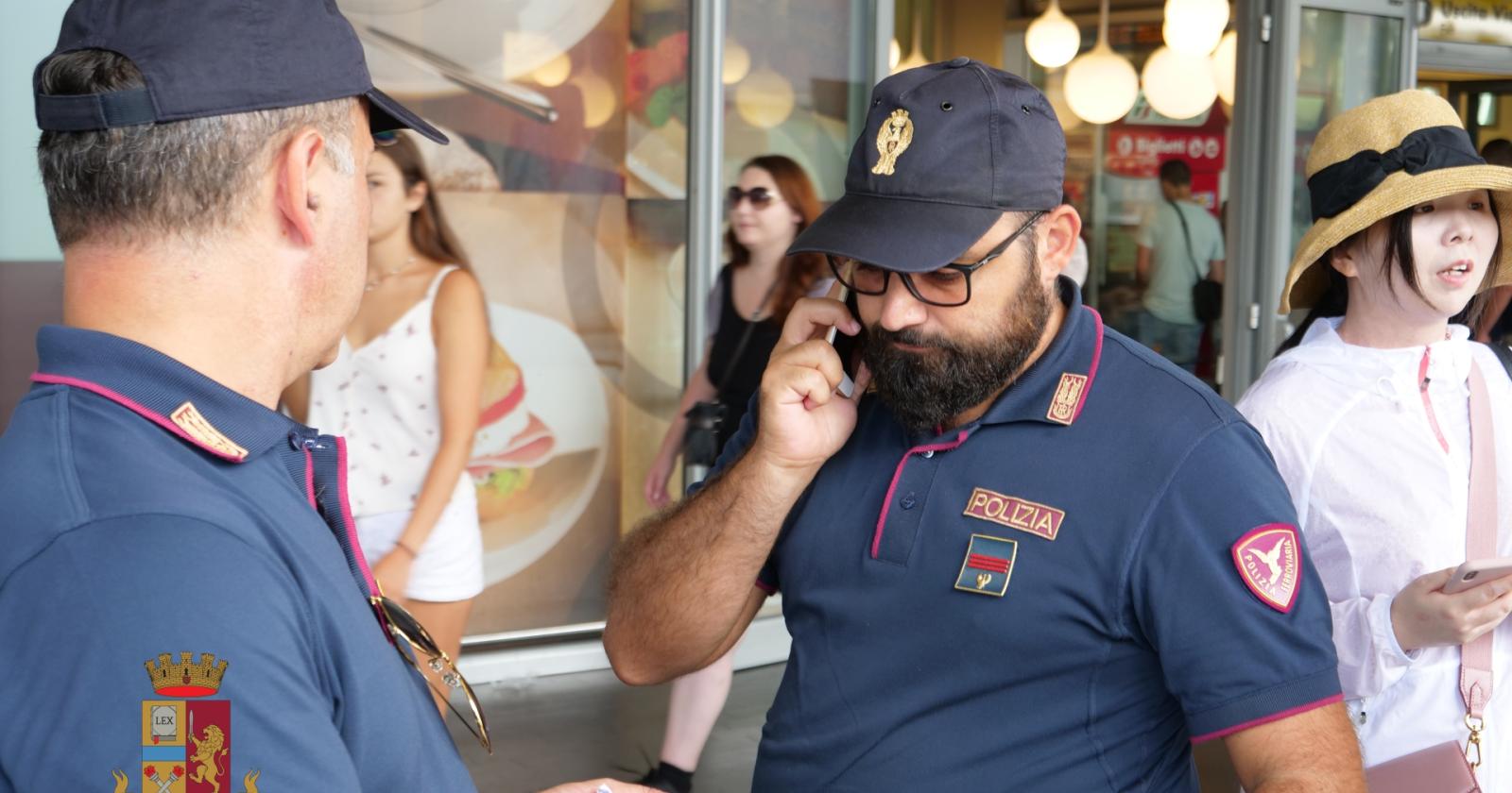 “Stazioni Sicure”, l'operazione della polizia di stato di Venezia per ferragosto