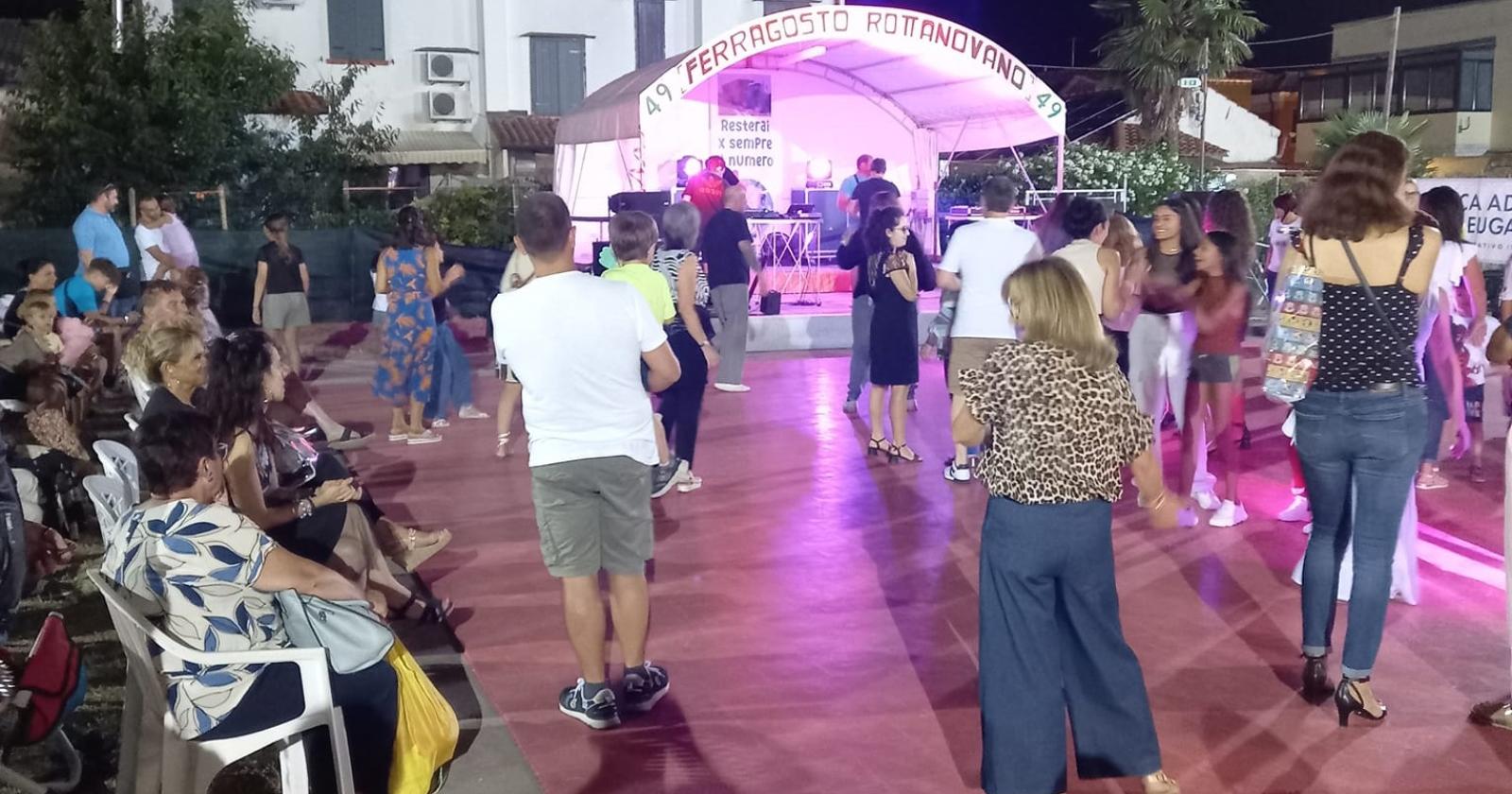 Il Ferragosto Rottanovano accoglie il Vescovo di Chioggia