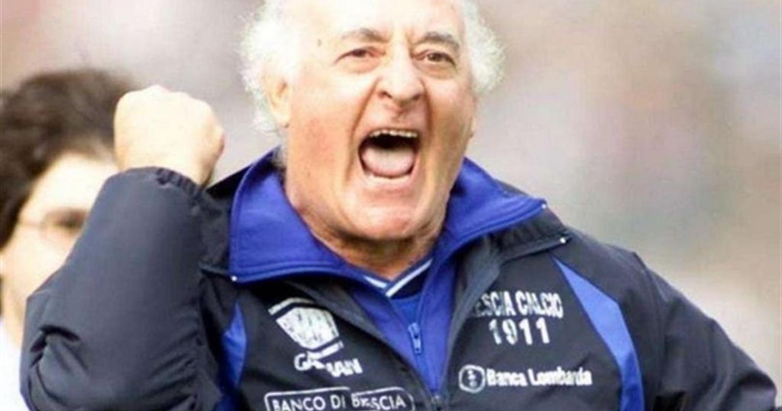 Addio a Carlo Mazzone, storico allenatore
