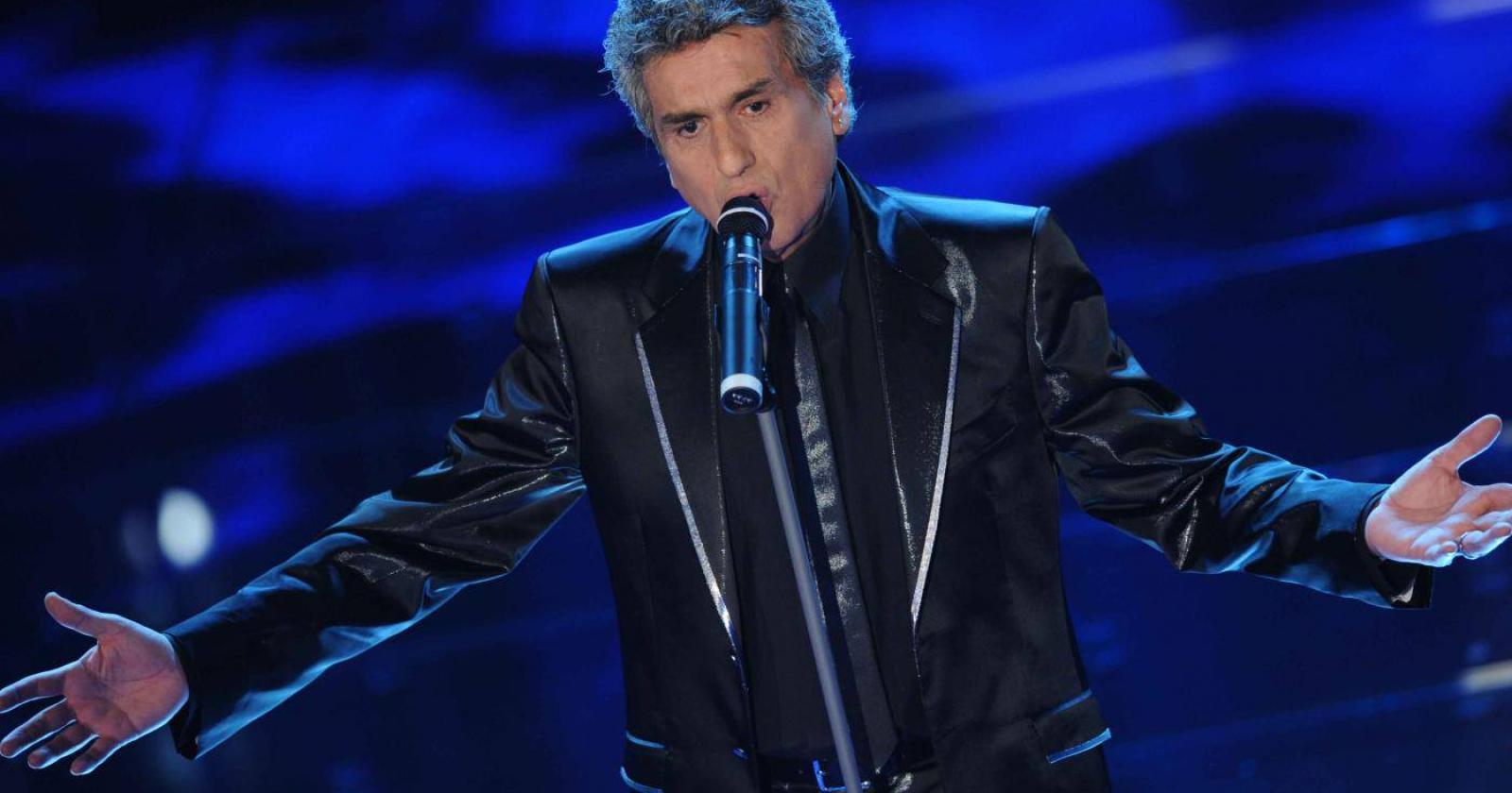 L'Italia piange Toto Cutugno