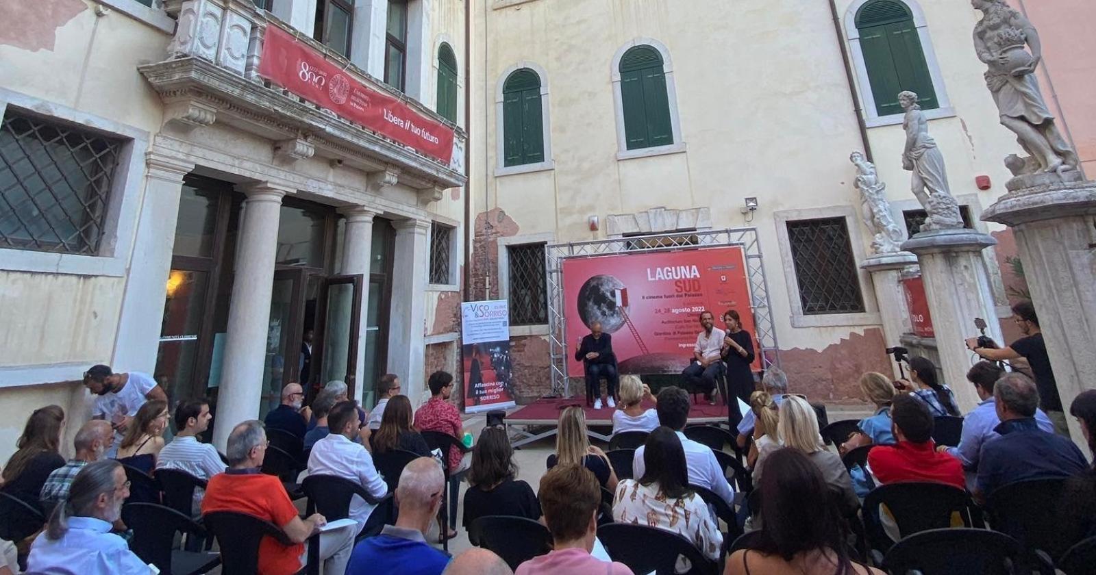 Festival Laguna Sud in città continuano le proiezioni